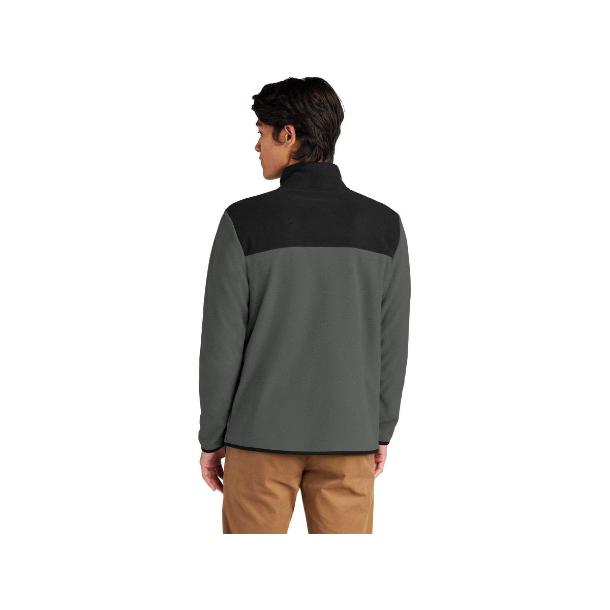 no-logo The North Face Glacier Full-Zip Fleece Jacket-The North Face-Thread Logic