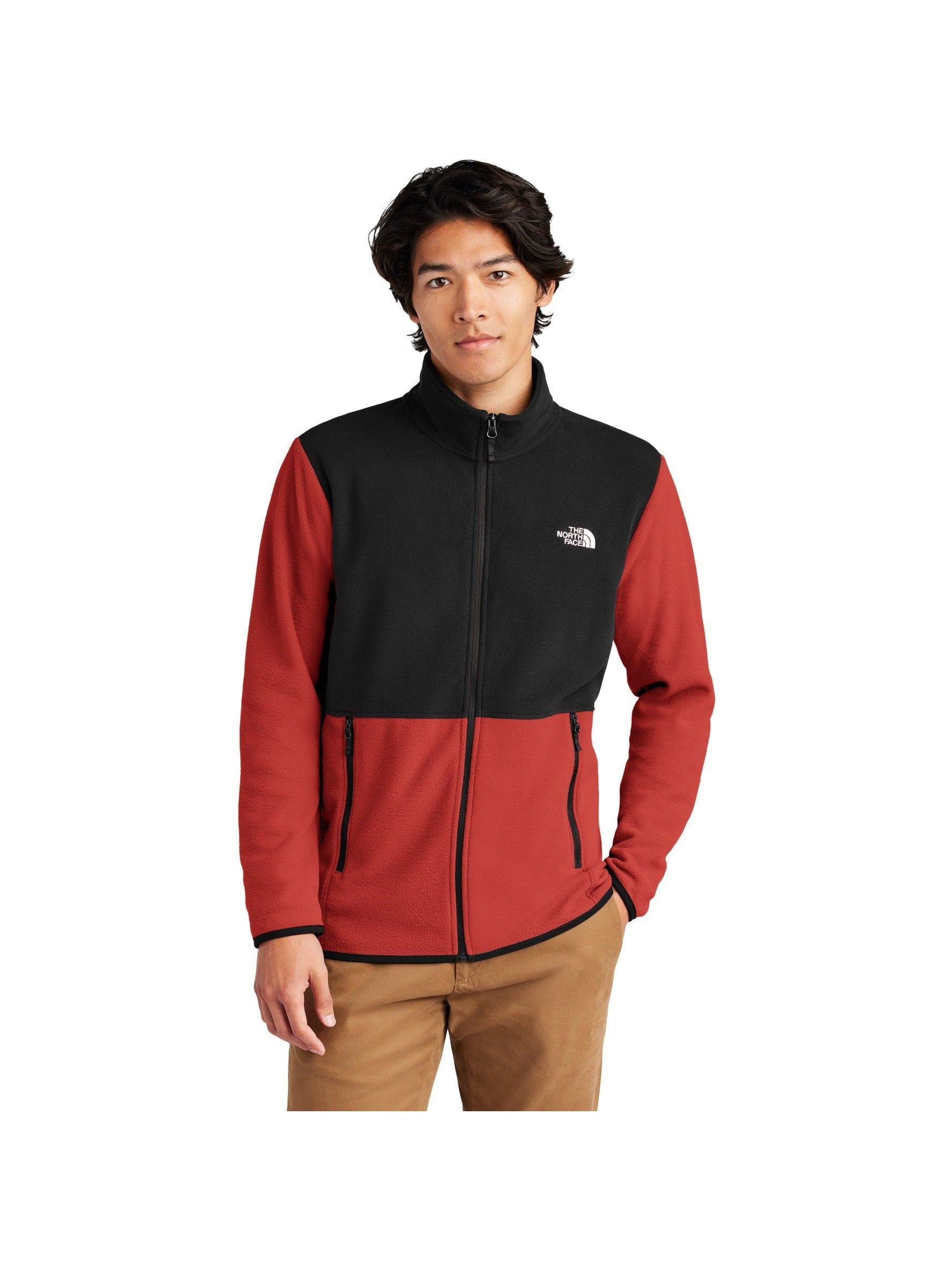 no-logo The North Face Glacier Full-Zip Fleece Jacket-The North Face-Thread Logic