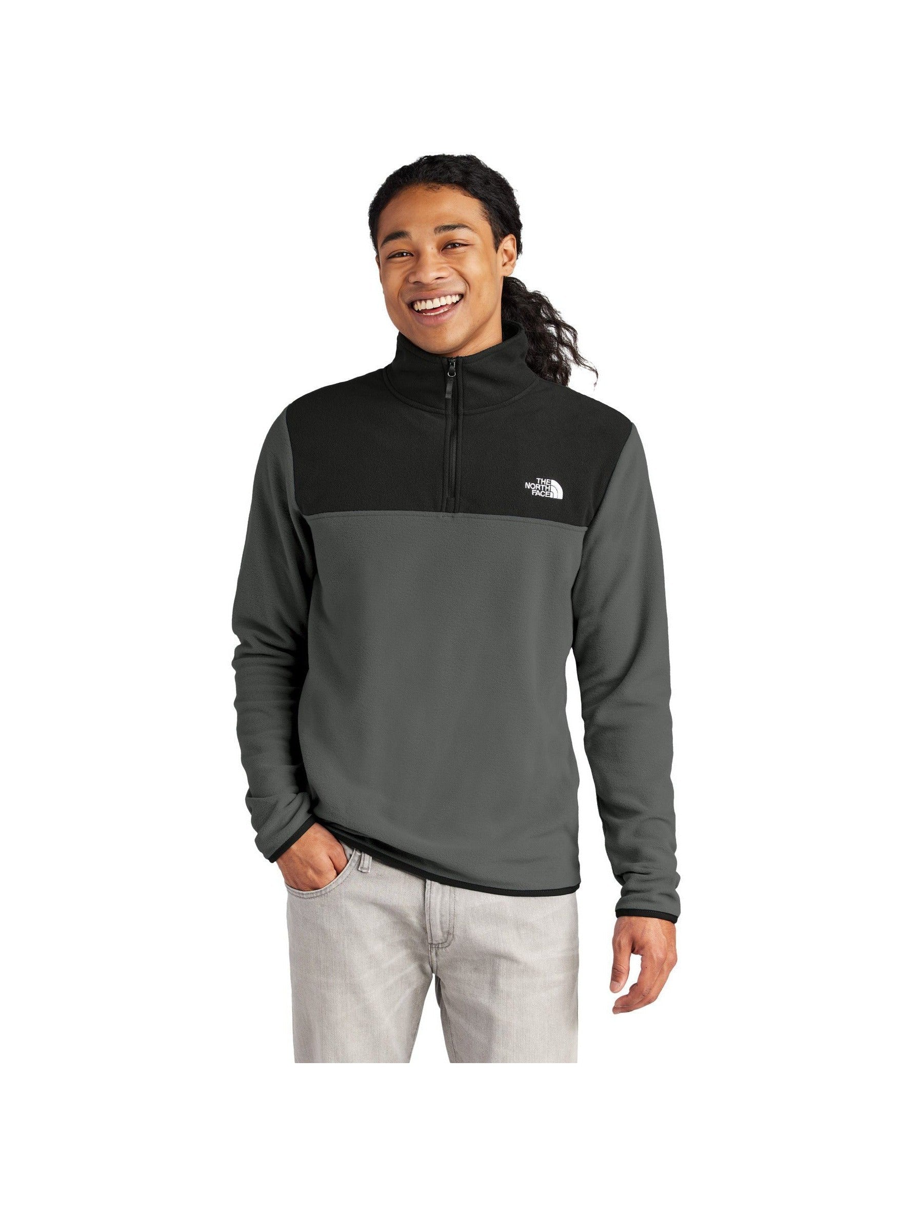 no-logo The North Face Glacier 1/4-Zip Fleece-The North Face-Thread Logic