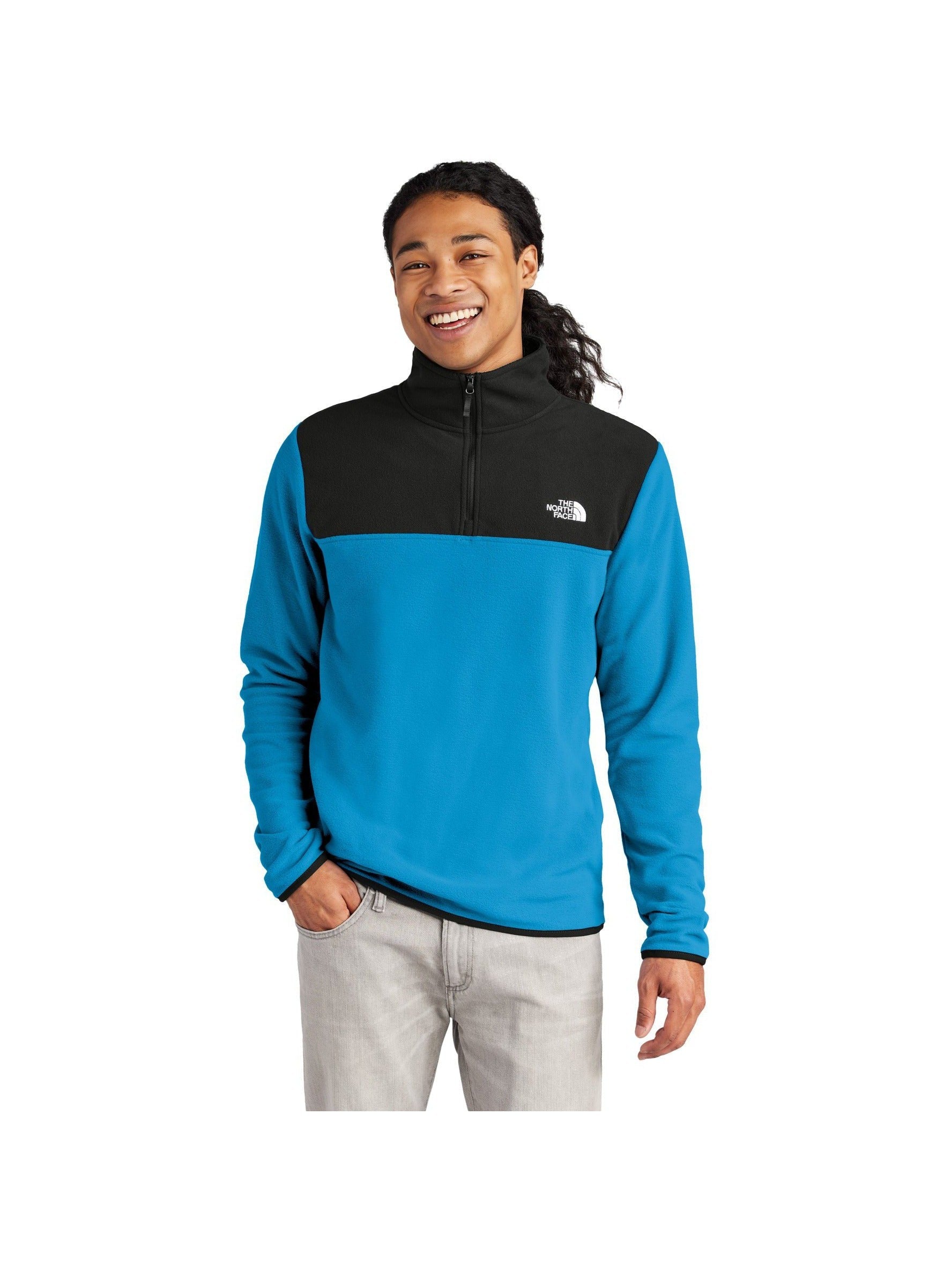 no-logo The North Face Glacier 1/4-Zip Fleece-The North Face-Thread Logic