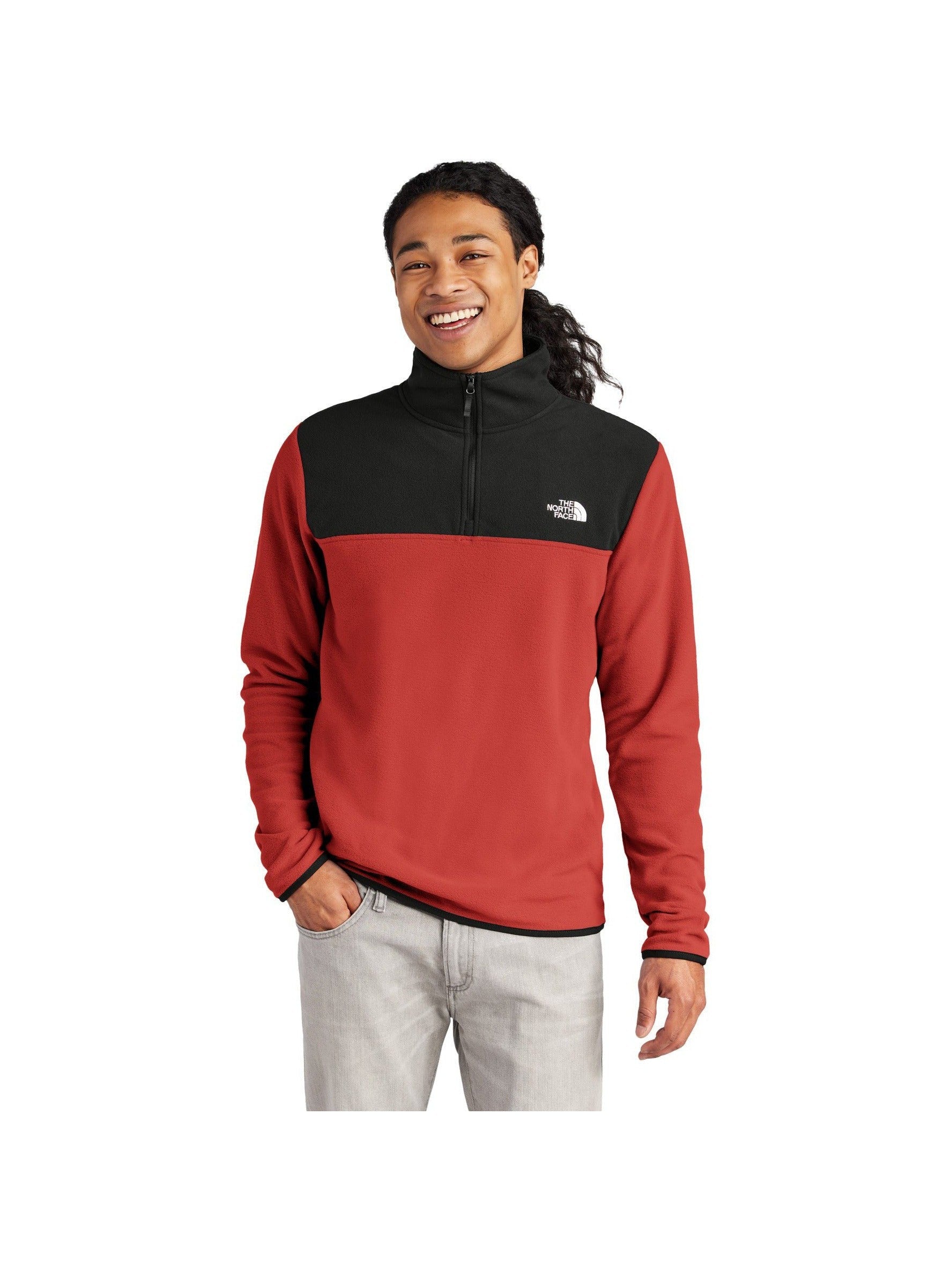 no-logo The North Face Glacier 1/4-Zip Fleece-The North Face-Thread Logic