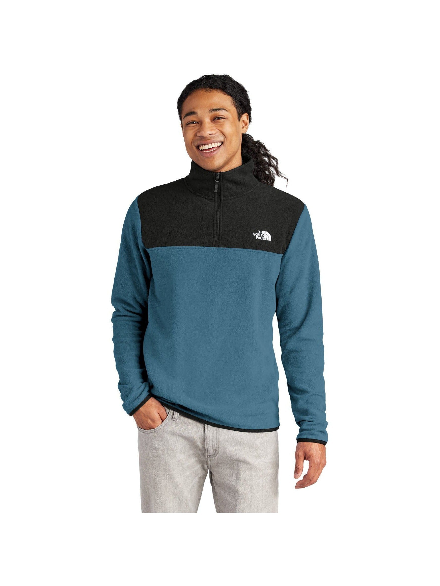 no-logo The North Face Glacier 1/4-Zip Fleece-The North Face-Thread Logic