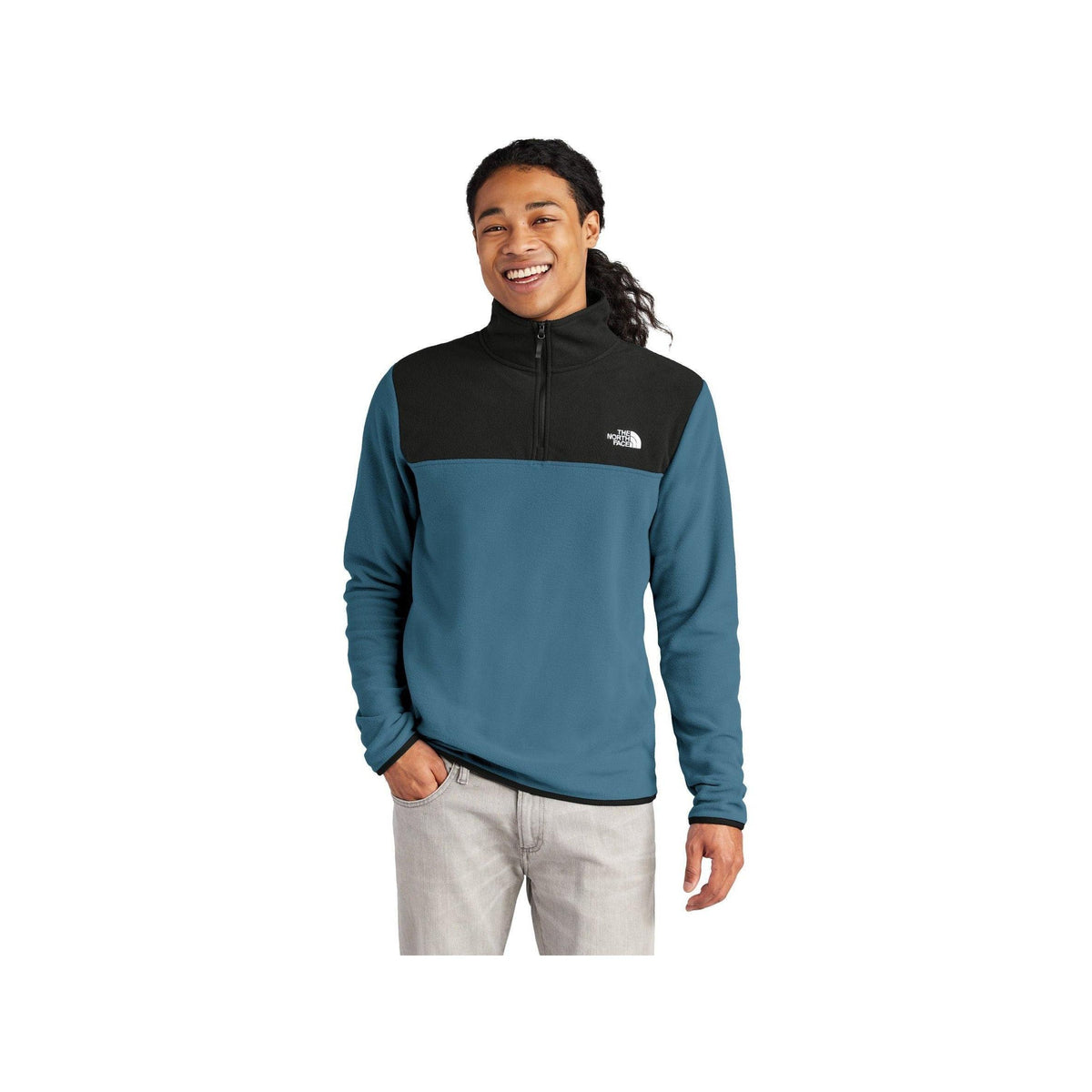 no-logo The North Face Glacier 1/4-Zip Fleece-The North Face-Thread Logic