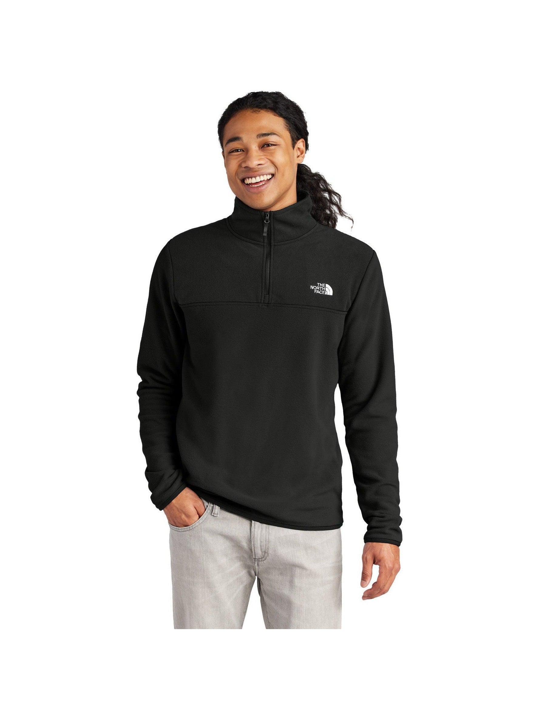 no-logo The North Face Glacier 1/4-Zip Fleece-The North Face-Thread Logic