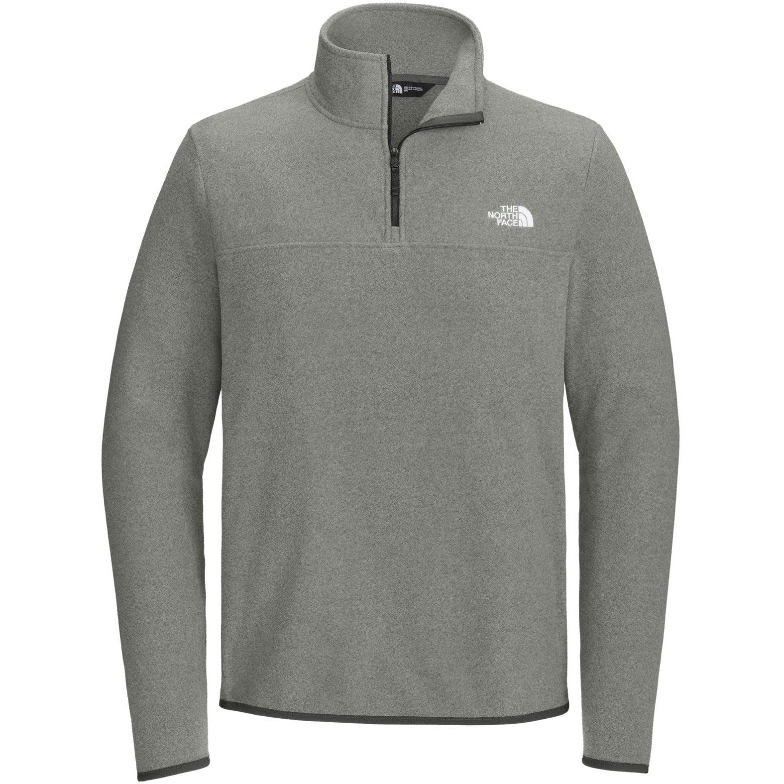 The North Face Glacier 1/4-Zip Fleece-The North Face-TNF Medium Grey Heather-S-Thread Logic