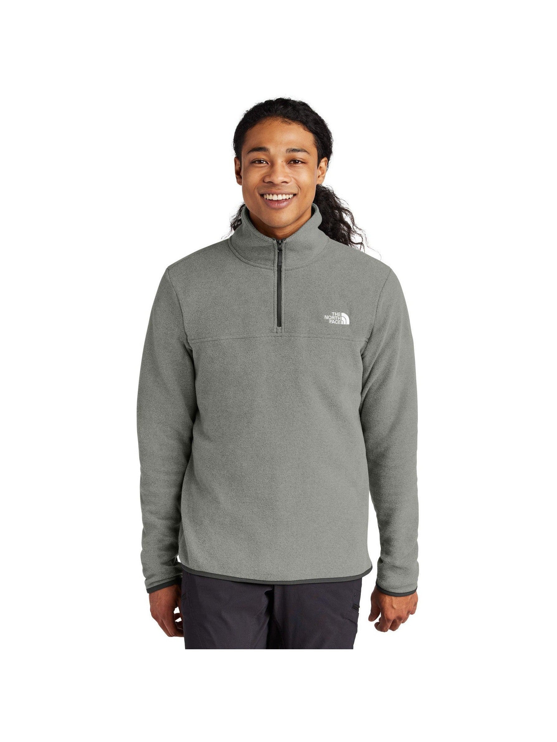 no-logo The North Face Glacier 1/4-Zip Fleece-The North Face-Thread Logic