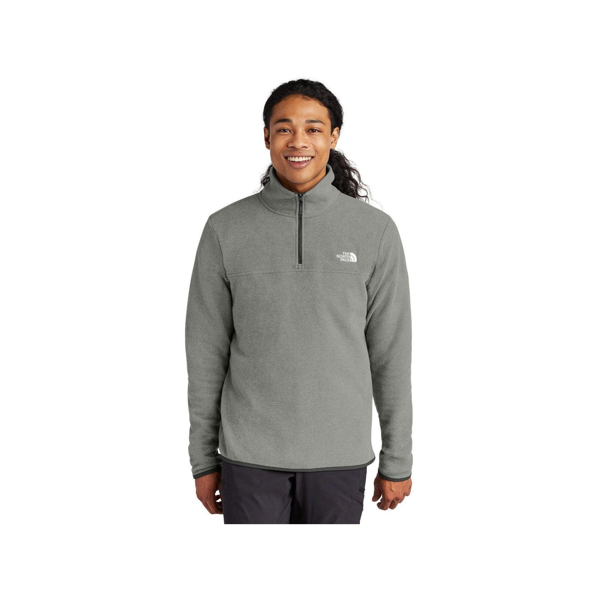 no-logo The North Face Glacier 1/4-Zip Fleece-The North Face-Thread Logic