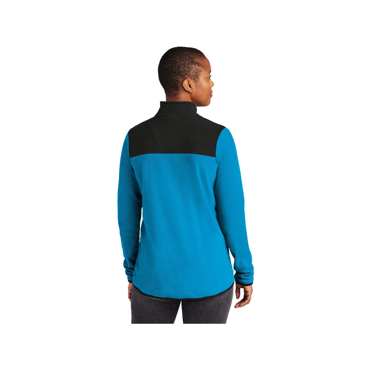 no-logo The North Face Ladies Glacier 1/4-Zip Fleece-The North Face-Thread Logic