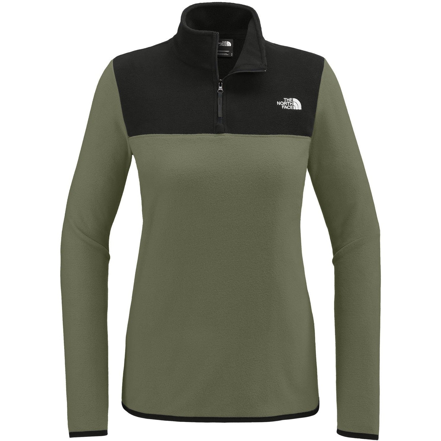 4-DAY EXPRESS - The North Face Ladies Glacier 1/4-Zip Fleece