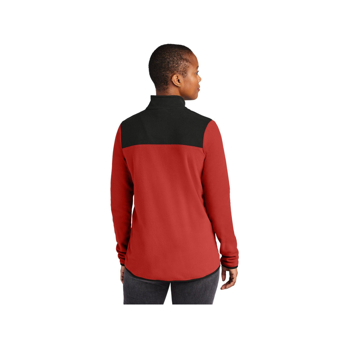no-logo The North Face Ladies Glacier 1/4-Zip Fleece-The North Face-Thread Logic