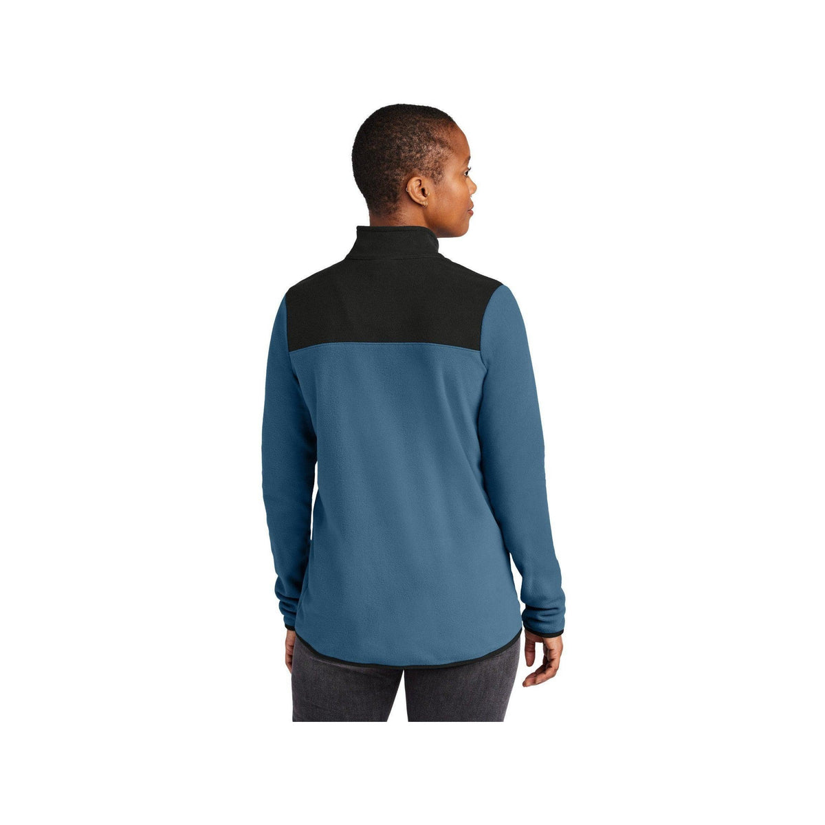 no-logo The North Face Ladies Glacier 1/4-Zip Fleece-The North Face-Thread Logic