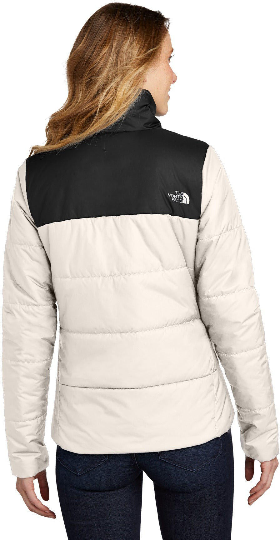 The North Face Ladies Chest Logo Everyday Insulated Jacket