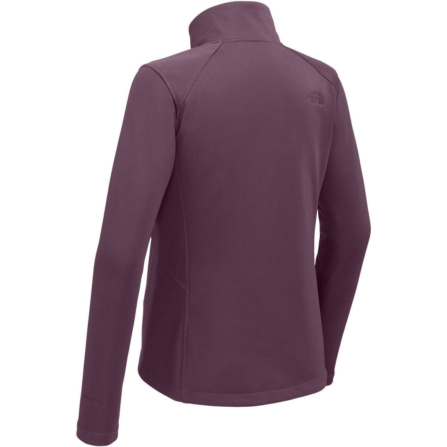 no-logo The North Face Ladies Chest Logo Ridgewall Soft Shell Jacket-The North Face-Thread Logic