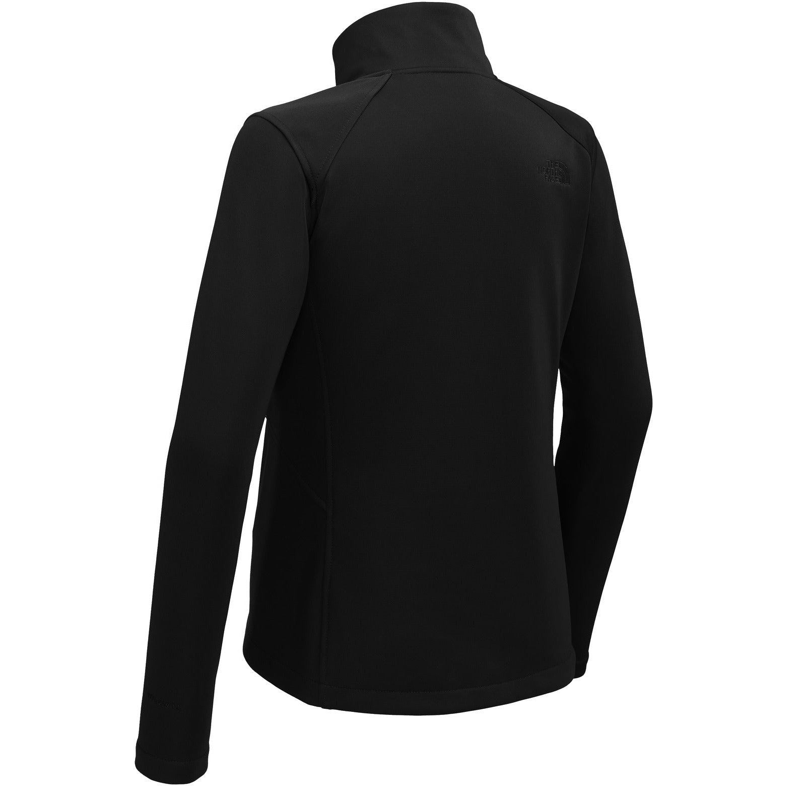 no-logo The North Face Ladies Chest Logo Ridgewall Soft Shell Jacket-The North Face-Thread Logic