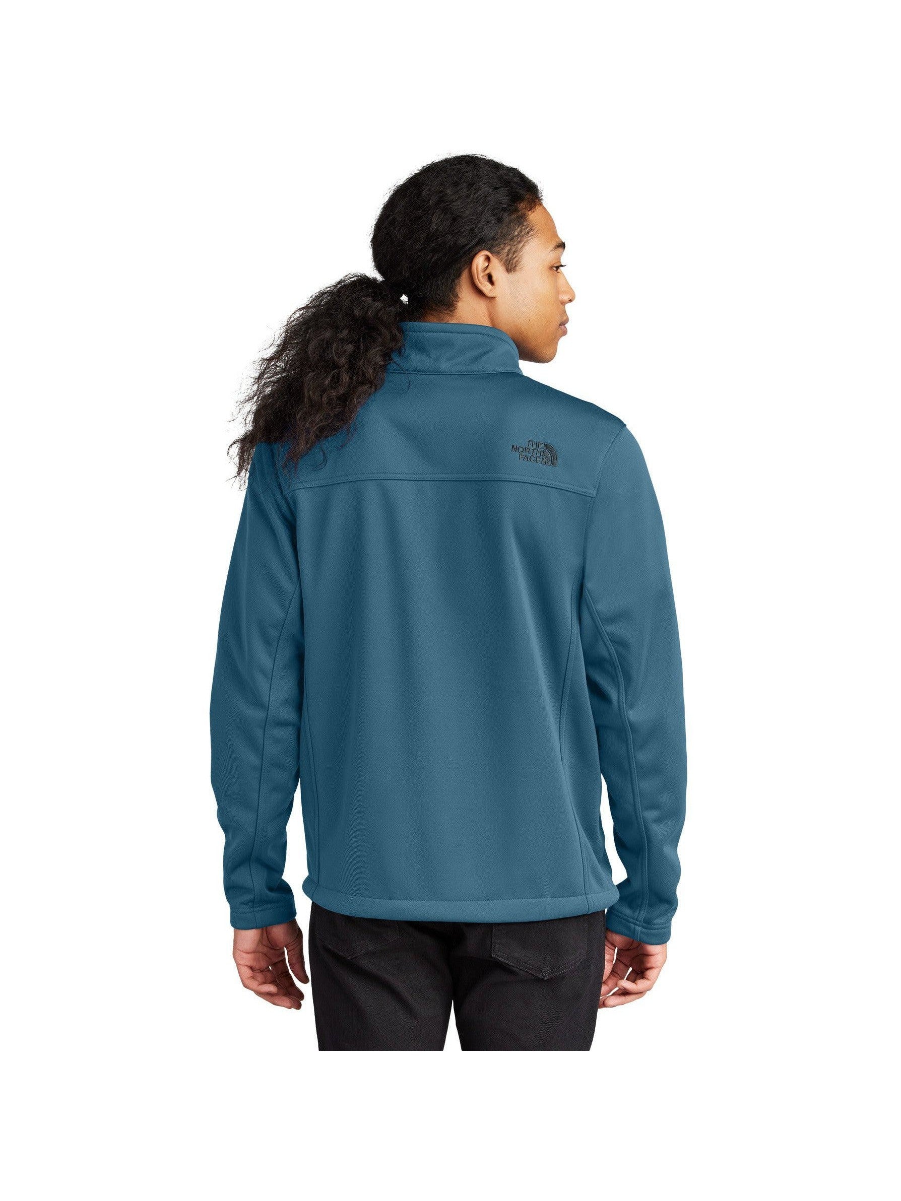 no-logo The North Face Chest Logo Ridgewall Soft Shell Jacket-The North Face-Thread Logic