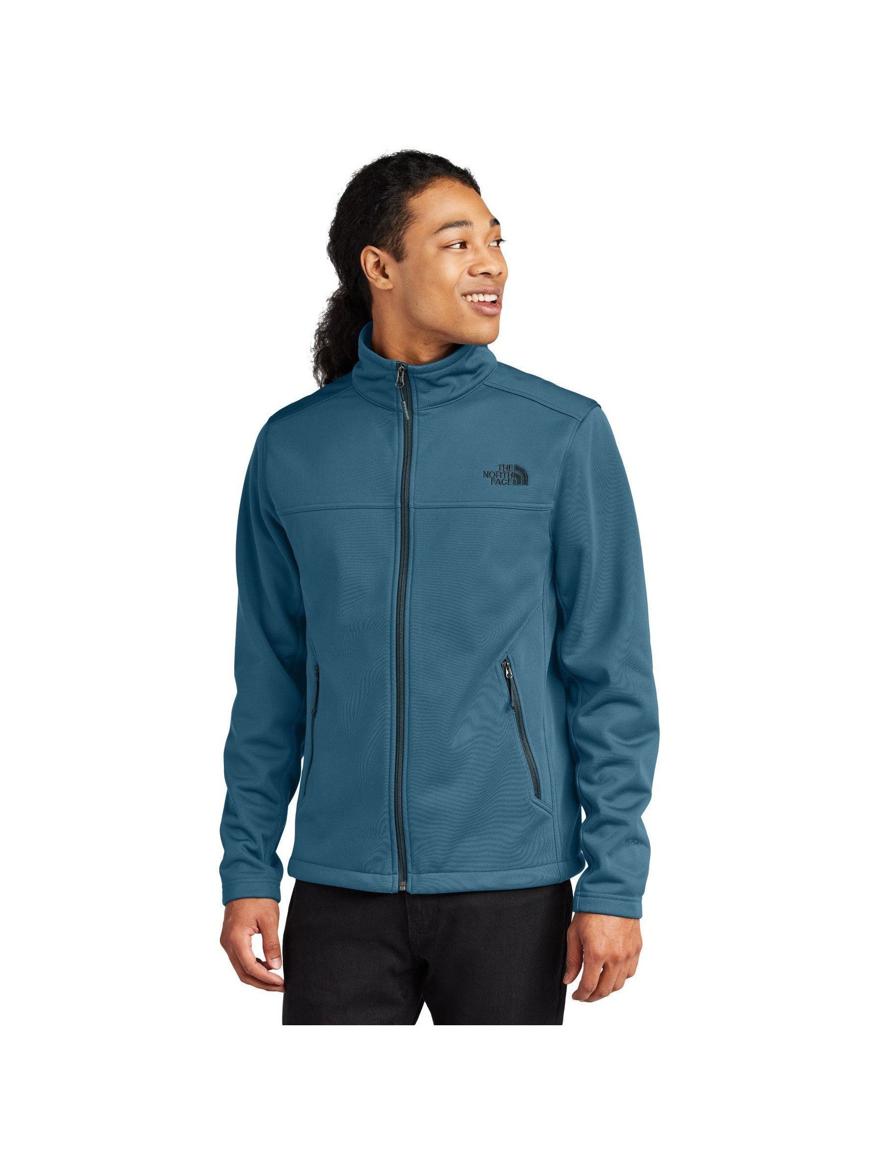 no-logo The North Face Chest Logo Ridgewall Soft Shell Jacket-The North Face-Thread Logic