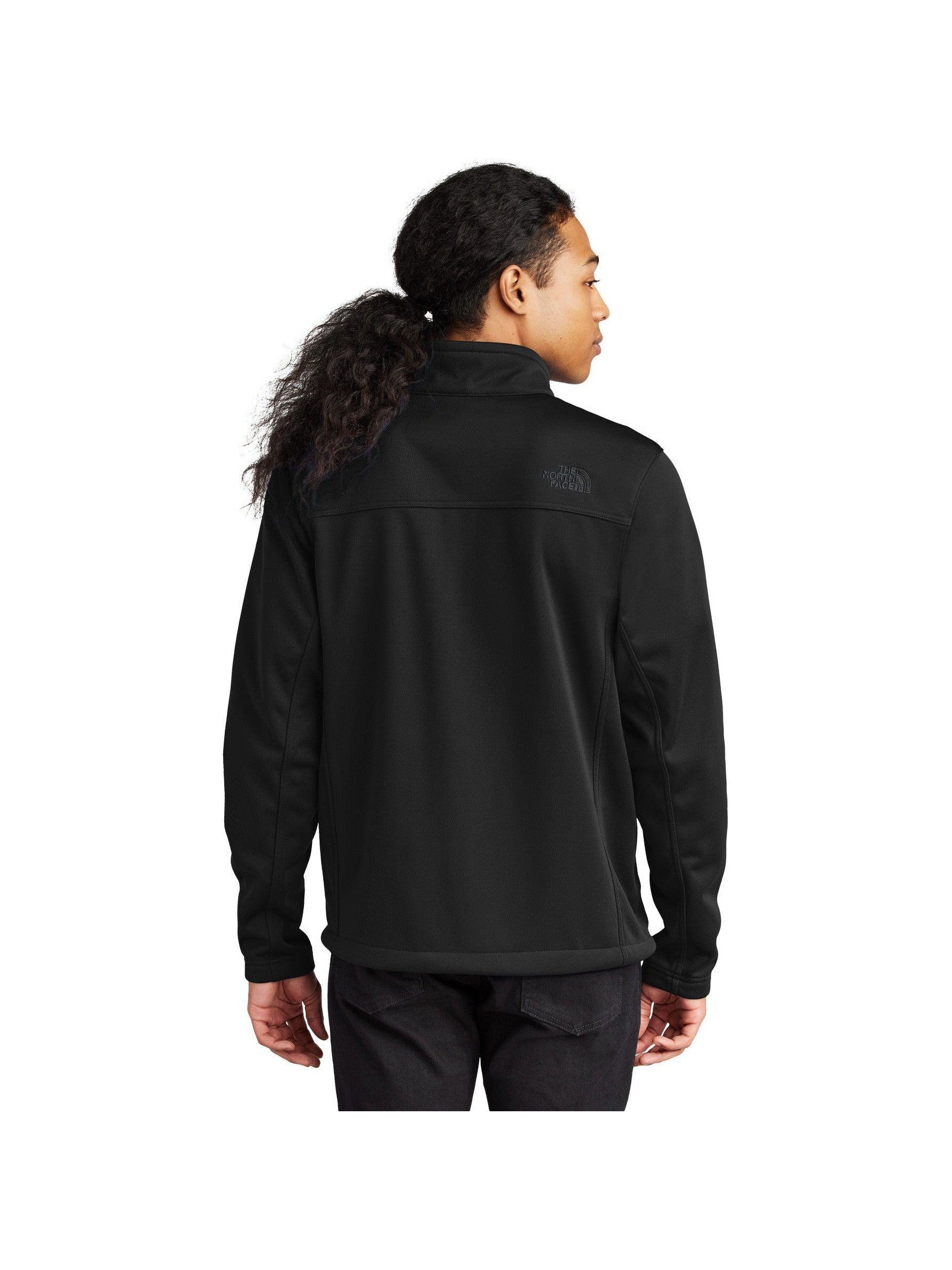 no-logo The North Face Chest Logo Ridgewall Soft Shell Jacket-The North Face-Thread Logic