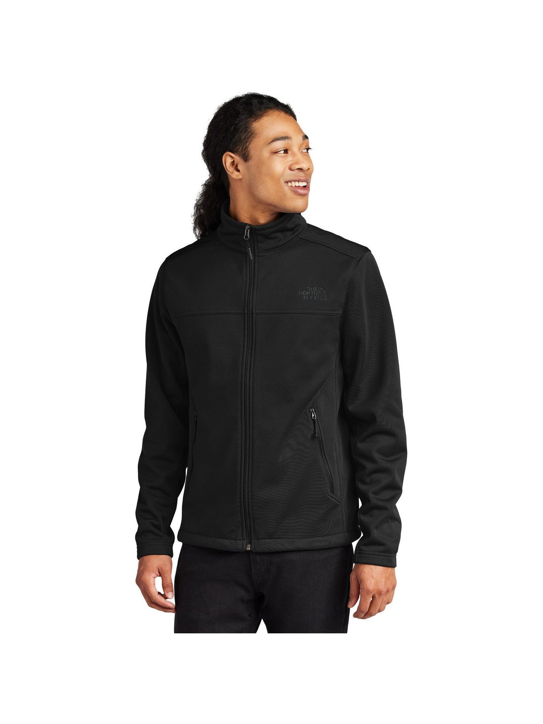 no-logo The North Face Chest Logo Ridgewall Soft Shell Jacket-The North Face-Thread Logic