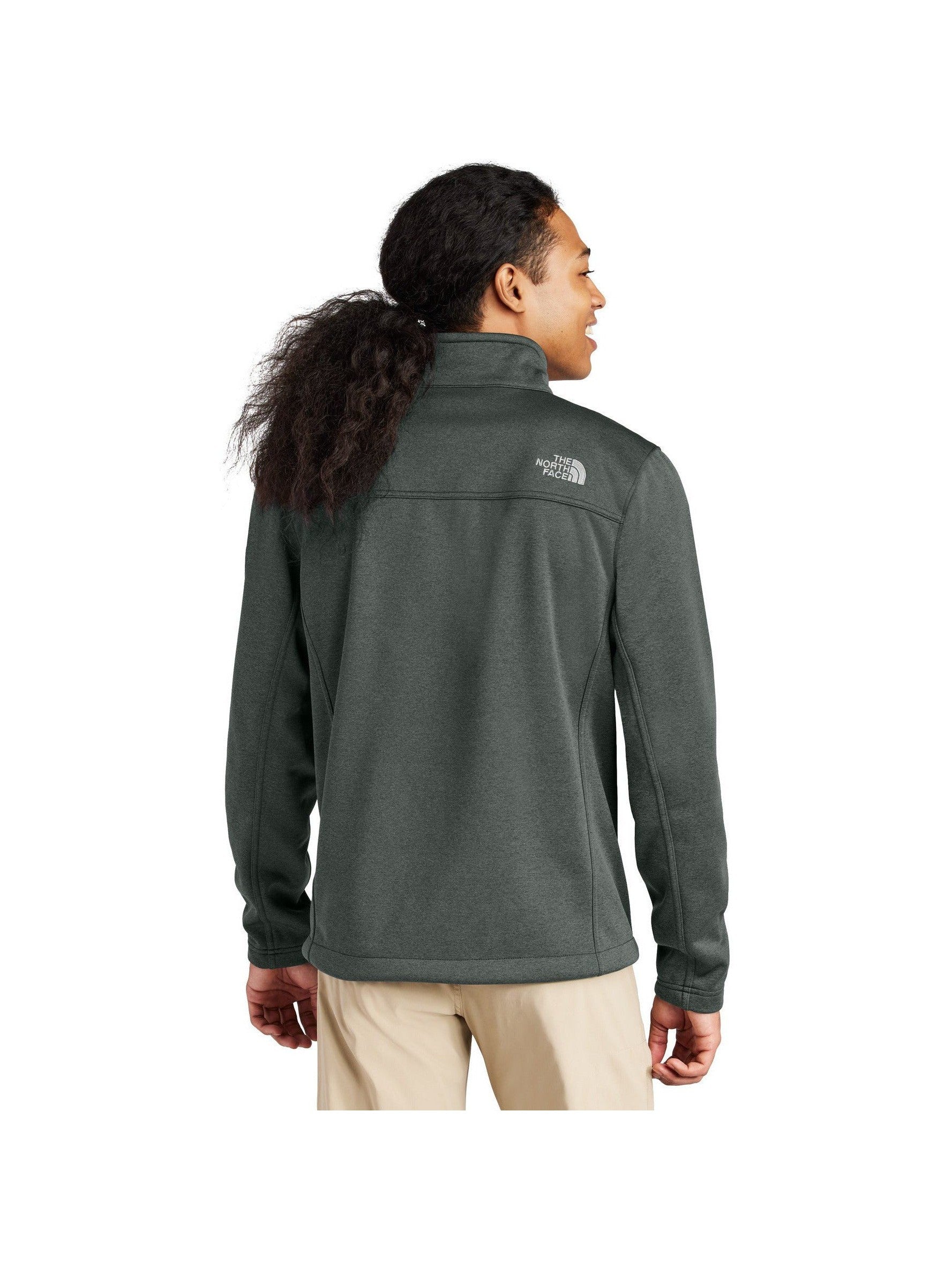 no-logo The North Face Chest Logo Ridgewall Soft Shell Jacket-The North Face-Thread Logic