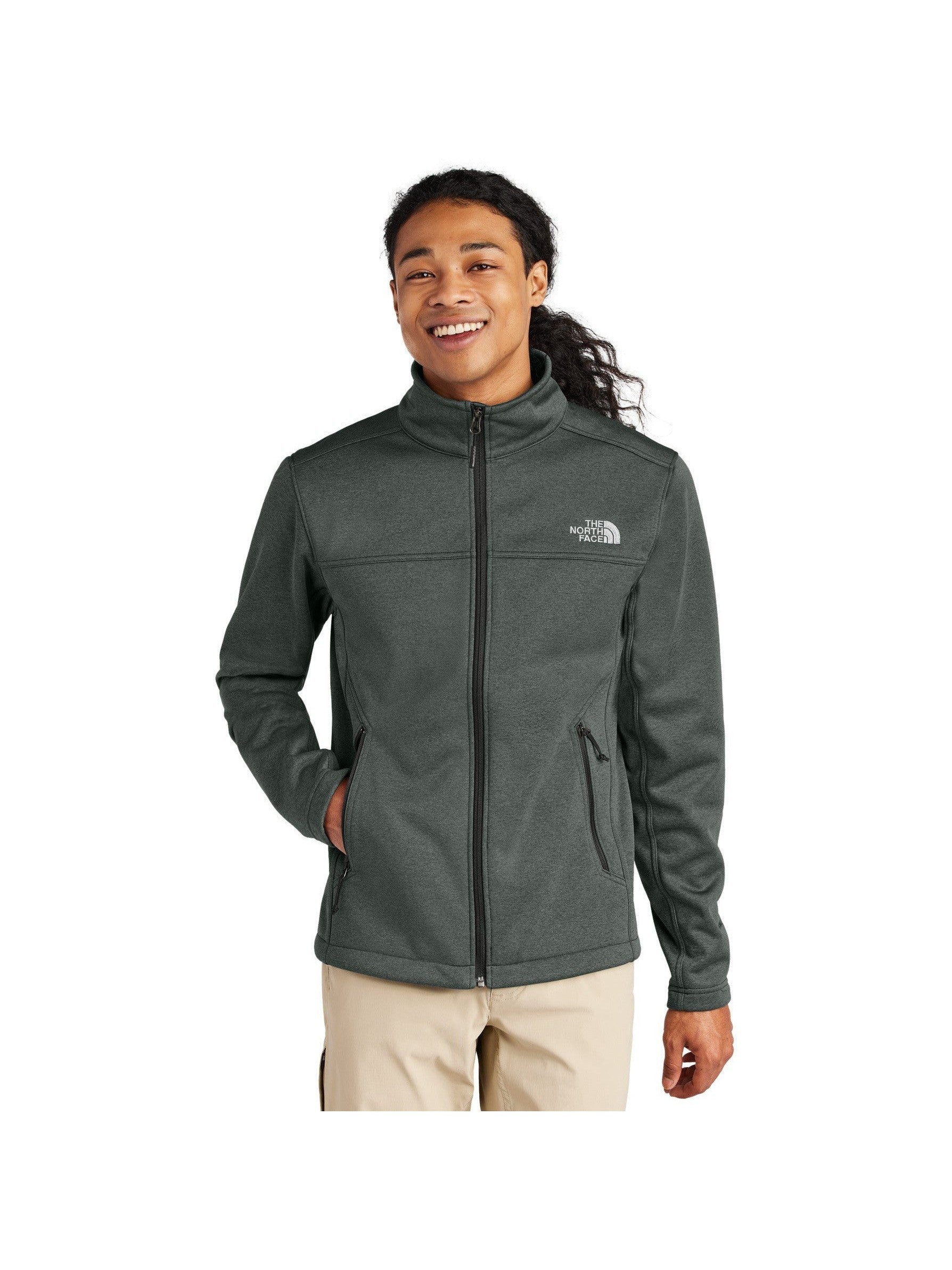 no-logo The North Face Chest Logo Ridgewall Soft Shell Jacket-The North Face-Thread Logic
