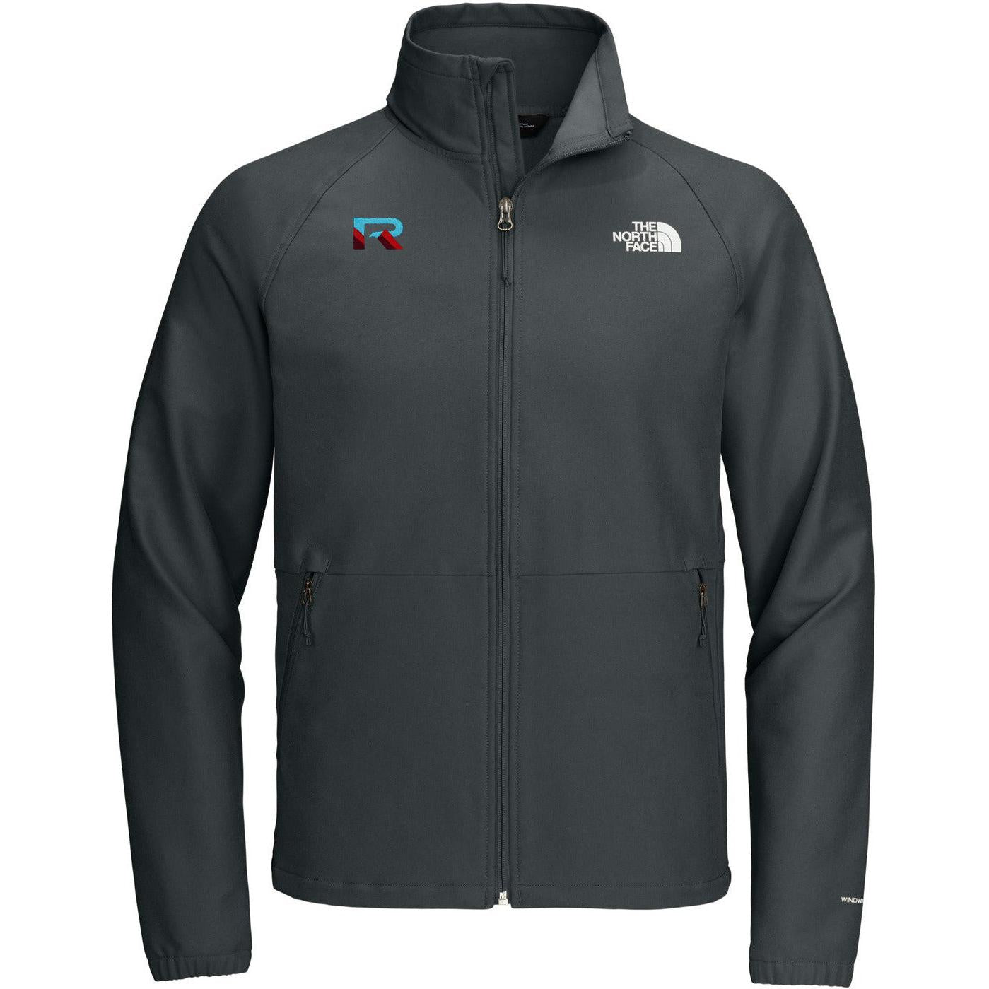 The North Face Barr Lake Soft Shell Jacket with Custom Embroidery