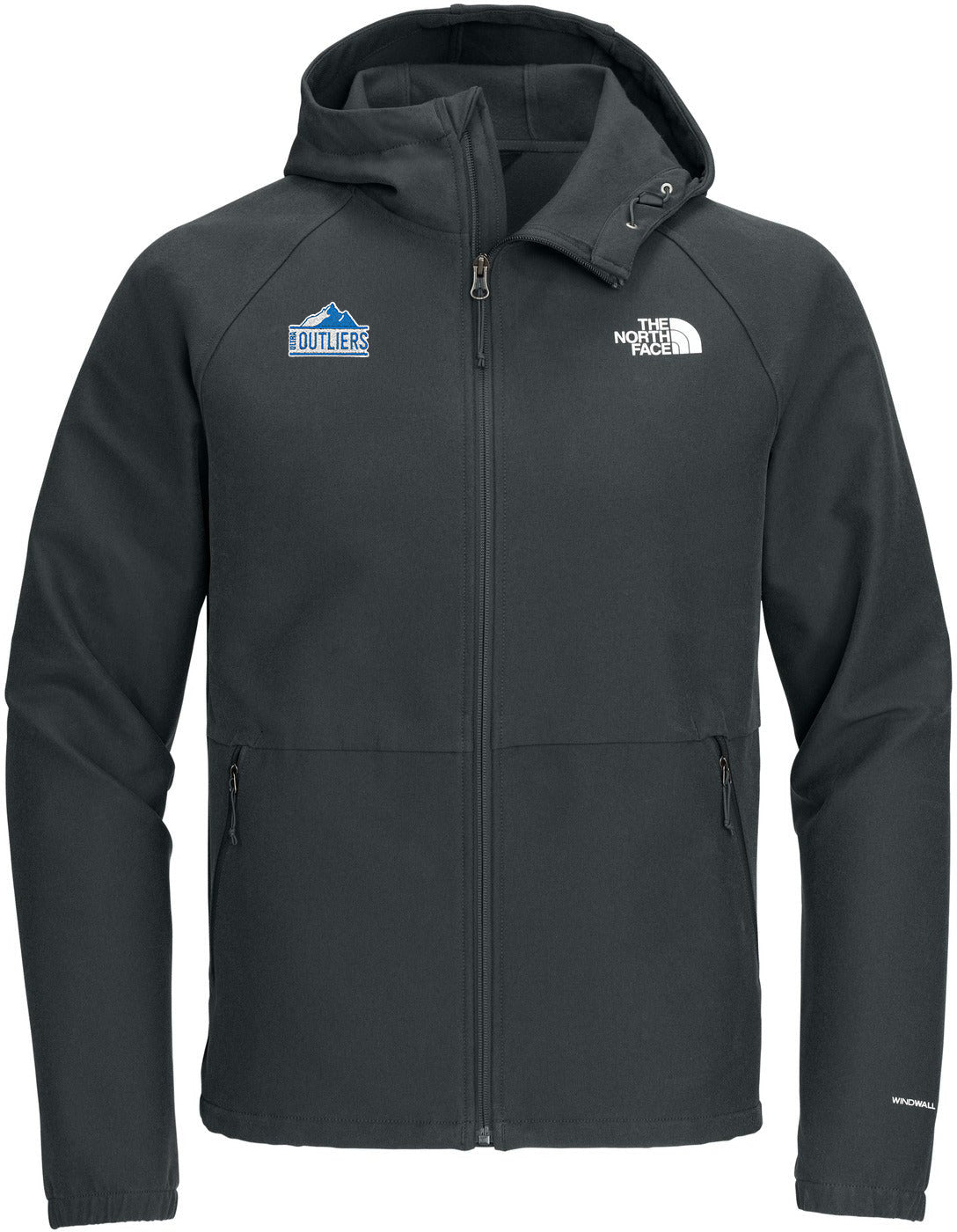 The North Face Barr Lake Hooded Soft Shell Jacket with Custom