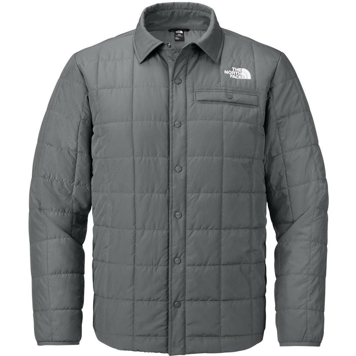 no-logo The North Face Iron Drift Quilted Shirt Jacket