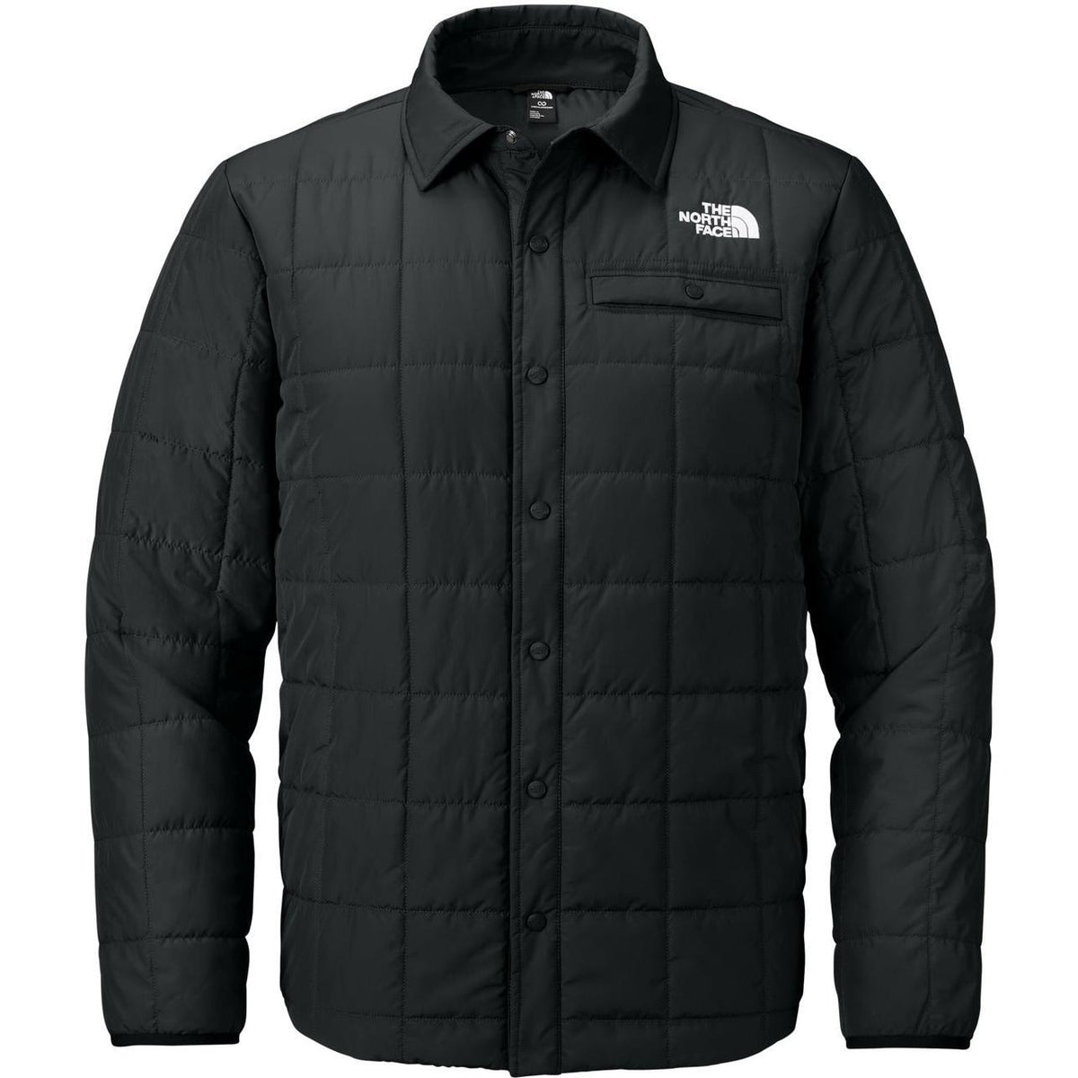no-logo The North Face Iron Drift Quilted Shirt Jacket