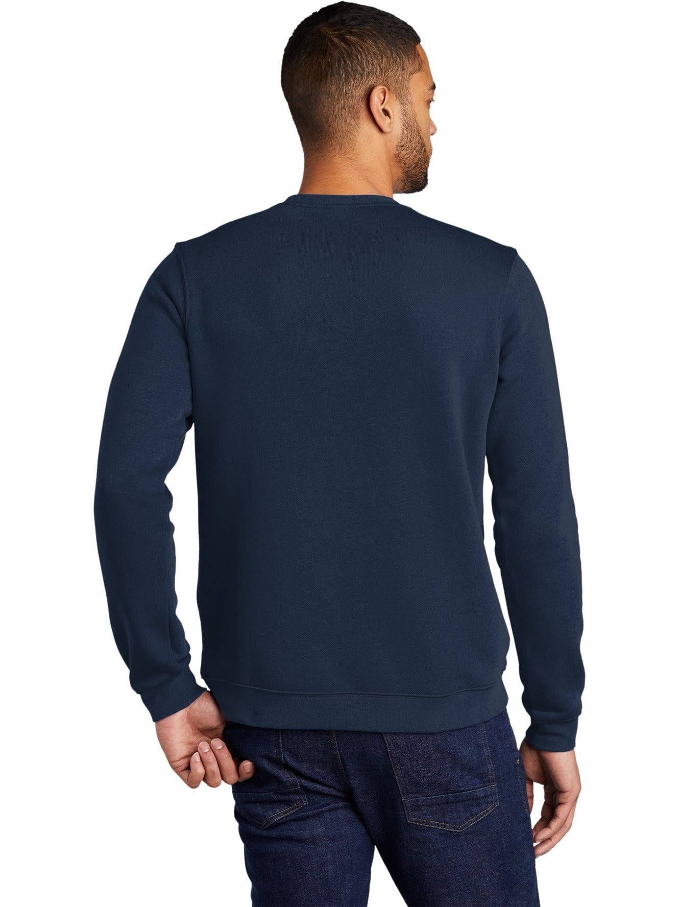 no-logo NIKE Club Fleece Crew-Regular-NIKE-Thread Logic