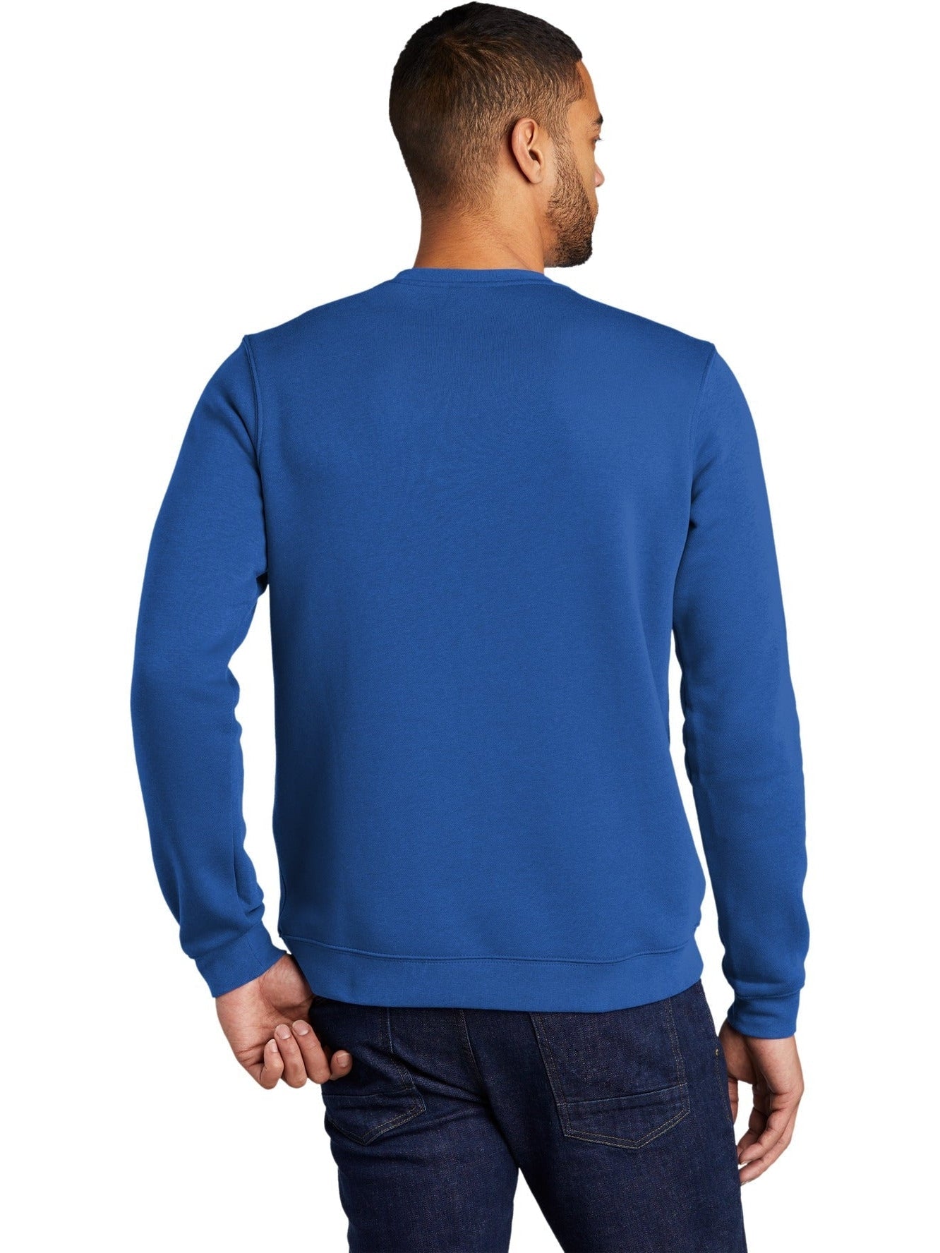 no-logo NIKE Club Fleece Crew-Regular-NIKE-Thread Logic