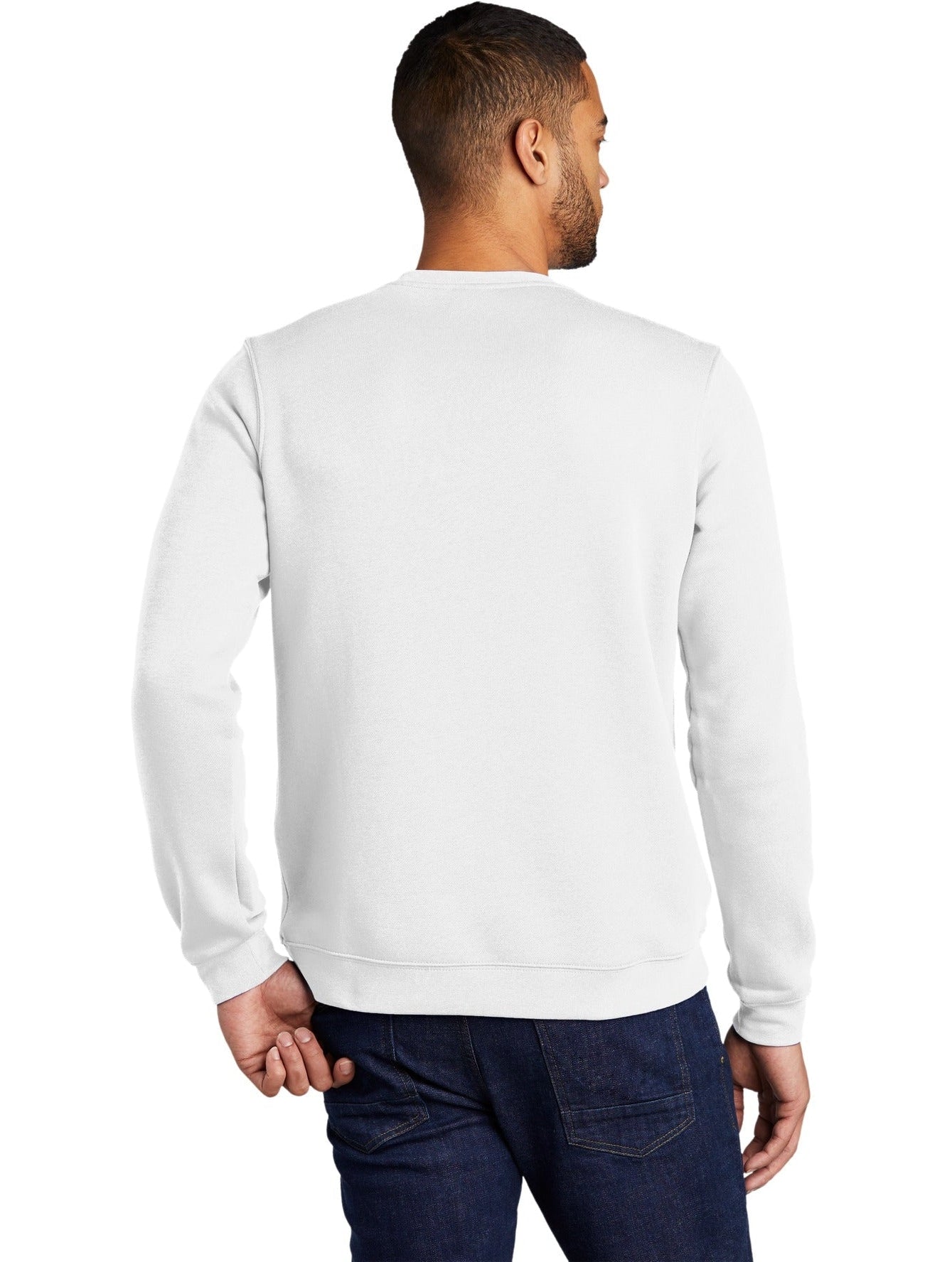 no-logo NIKE Club Fleece Crew-Regular-NIKE-Thread Logic