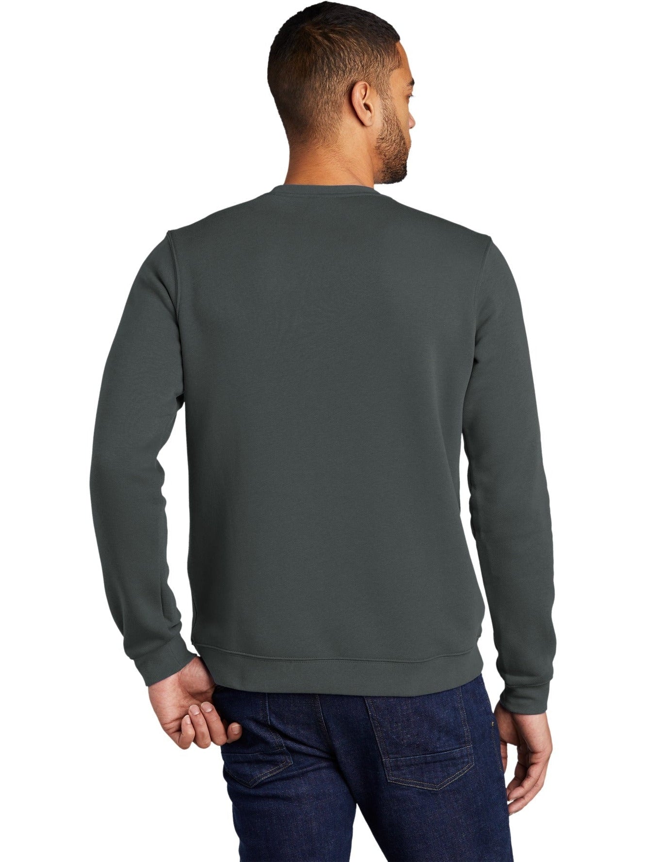 no-logo NIKE Club Fleece Crew-Regular-NIKE-Thread Logic