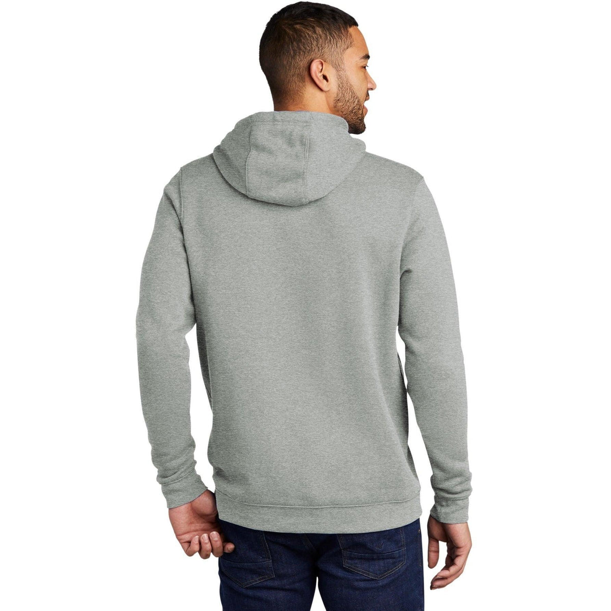 no-logo NIKE Club Fleece Pullover Hoodie-Regular-NIKE-Thread Logic