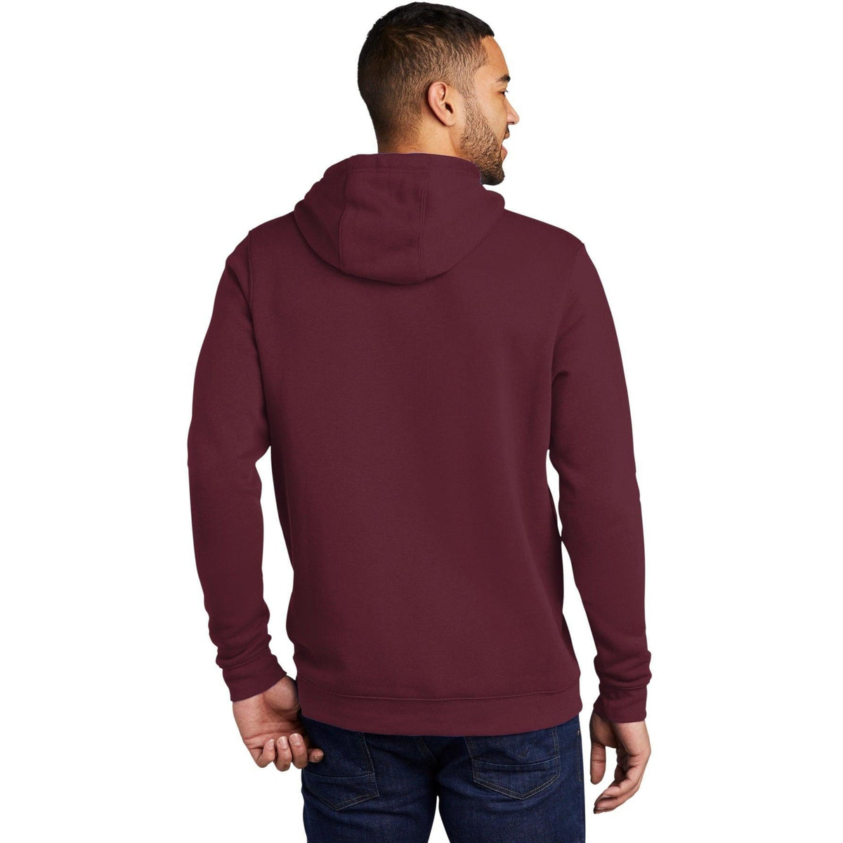 no-logo NIKE Club Fleece Pullover Hoodie-Regular-NIKE-Thread Logic