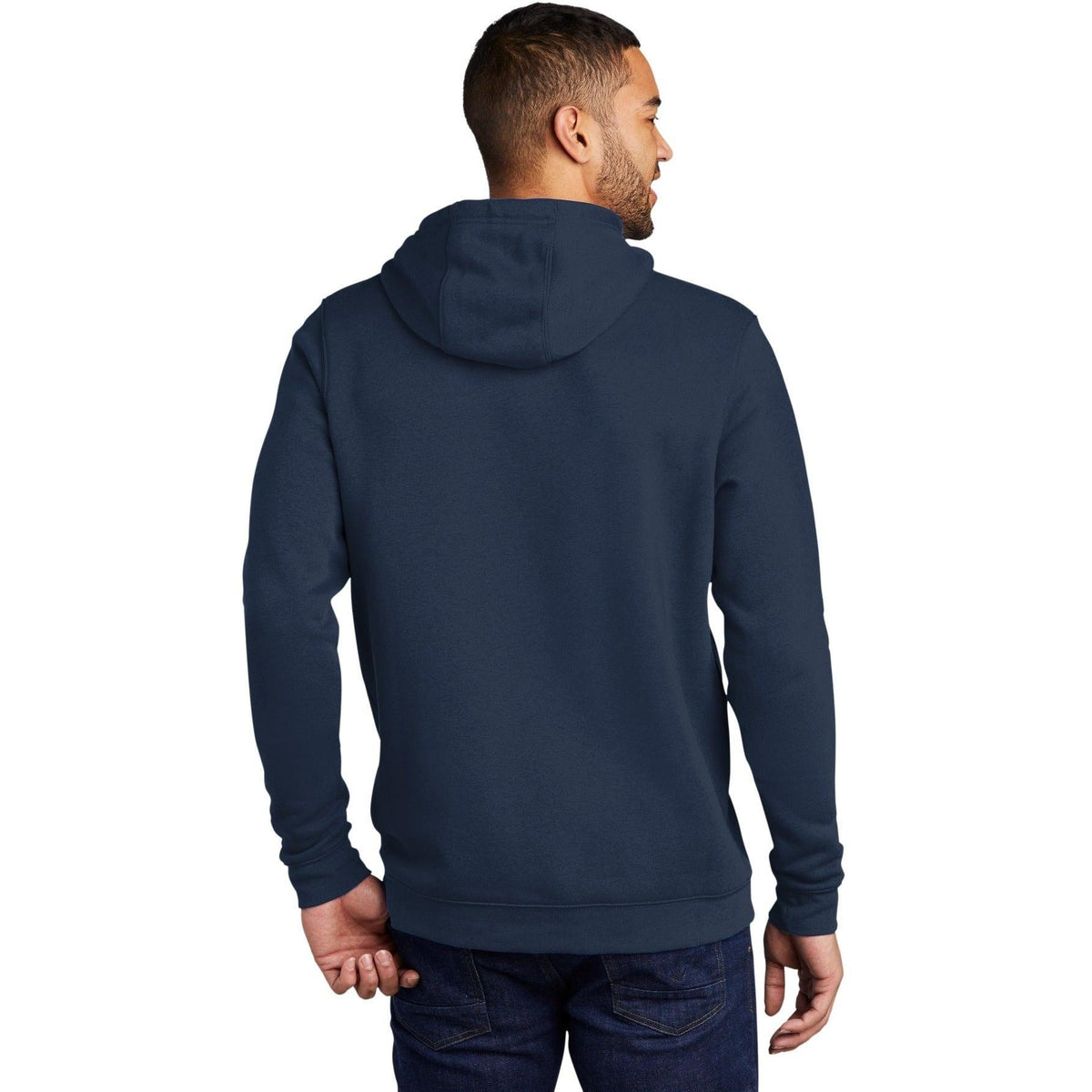 no-logo NIKE Club Fleece Pullover Hoodie-Regular-NIKE-Thread Logic