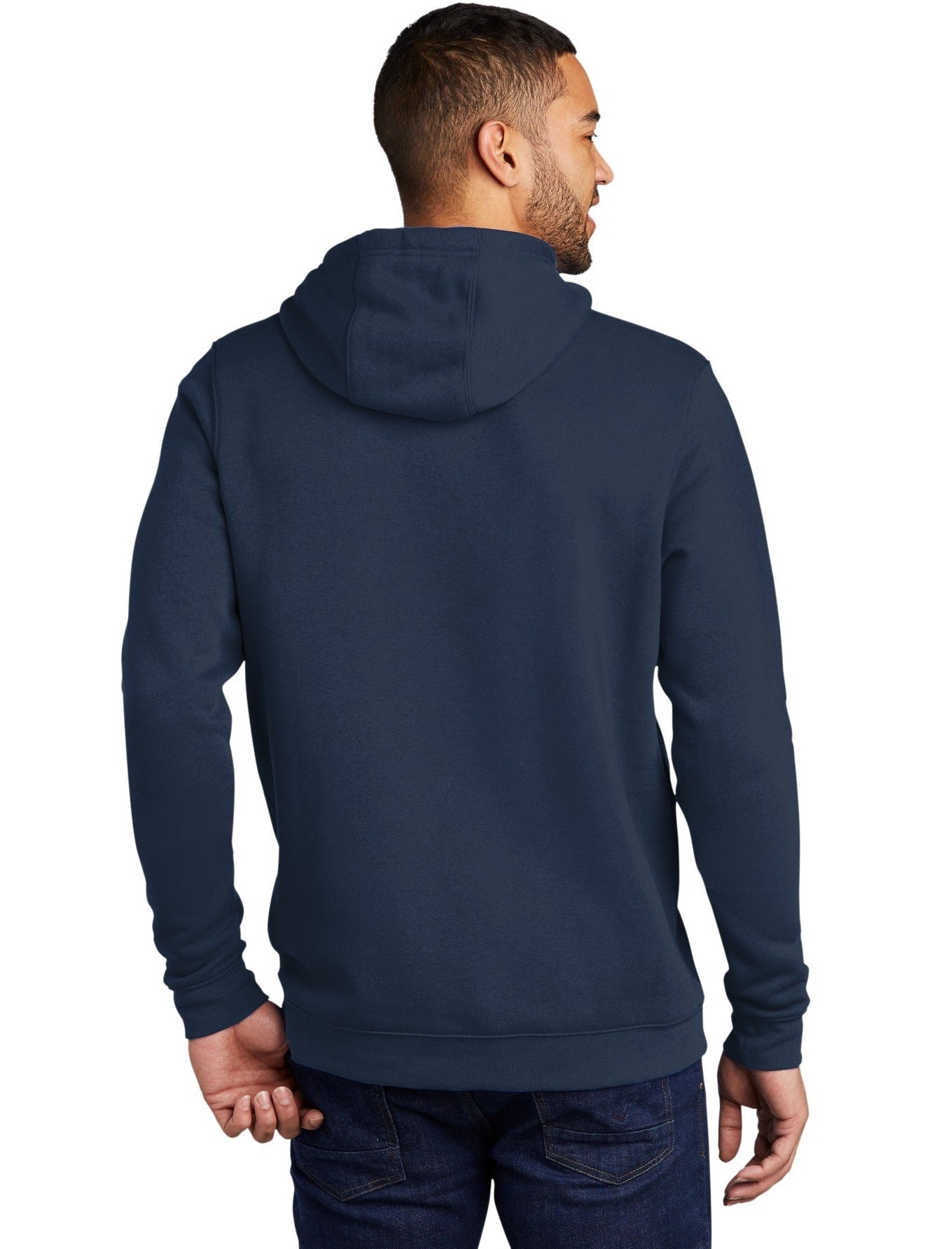 no-logo NIKE Club Fleece Pullover Hoodie-Regular-NIKE-Thread Logic