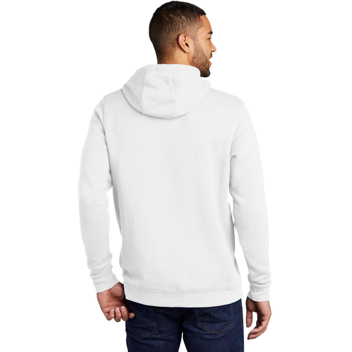 no-logo NIKE Club Fleece Pullover Hoodie-Regular-NIKE-Thread Logic