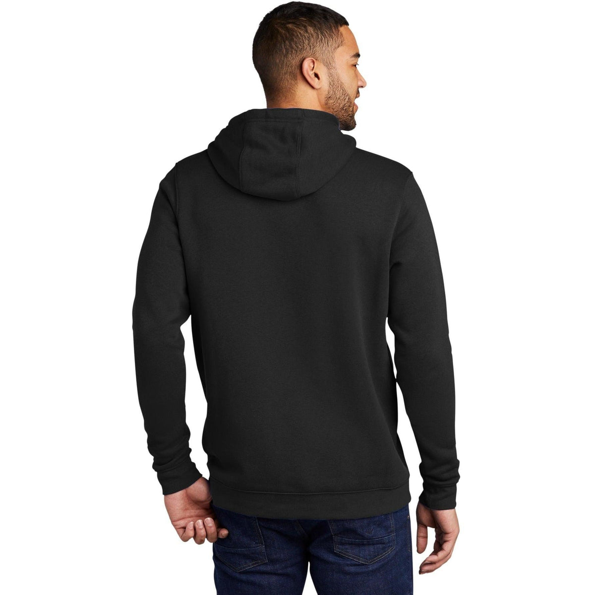 no-logo NIKE Club Fleece Pullover Hoodie-Regular-NIKE-Thread Logic