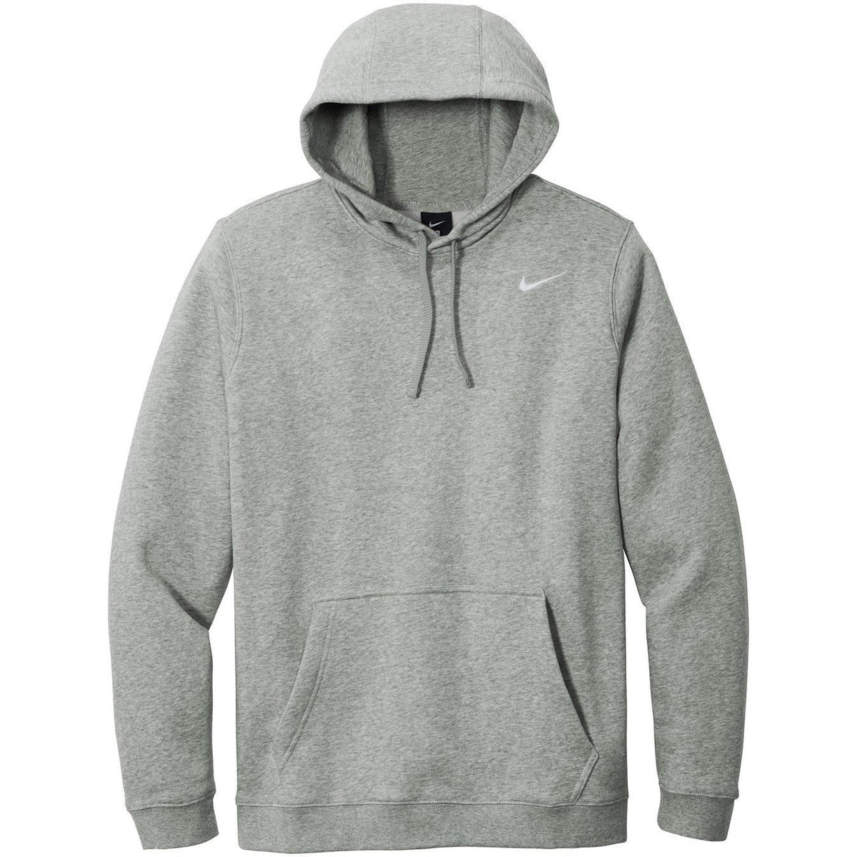 no-logo NIKE Club Fleece Pullover Hoodie