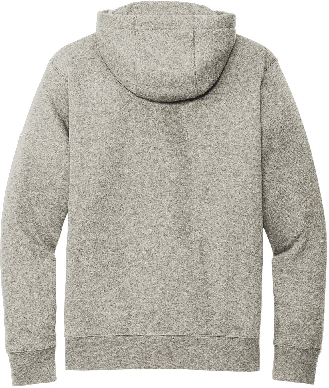 no-logo NIKE Club Fleece Sleeve Swoosh Full-Zip Hoodie-Apparel-NIKE-Thread Logic