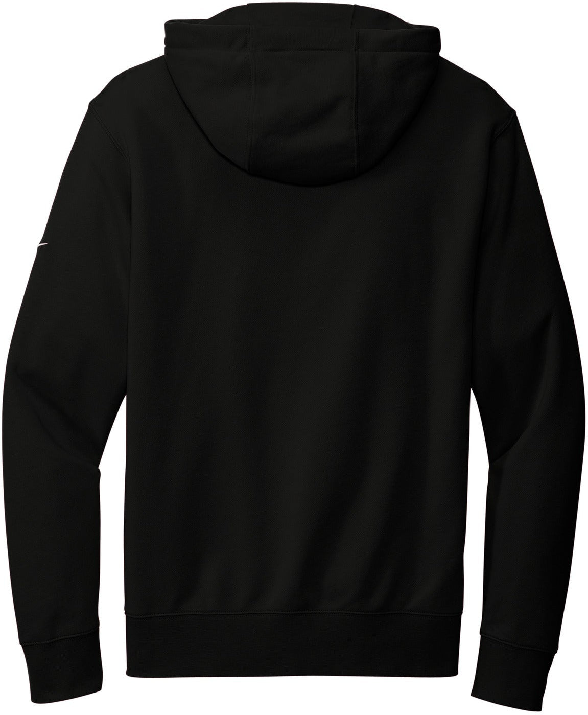 no-logo NIKE Club Fleece Sleeve Swoosh Full-Zip Hoodie-Apparel-NIKE-Thread Logic