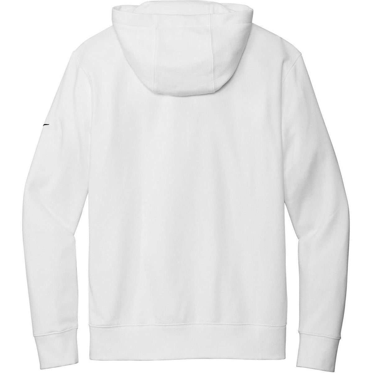 no-logo NIKE Club Fleece Sleeve Swoosh Full-Zip Hoodie-Apparel-NIKE-Thread Logic