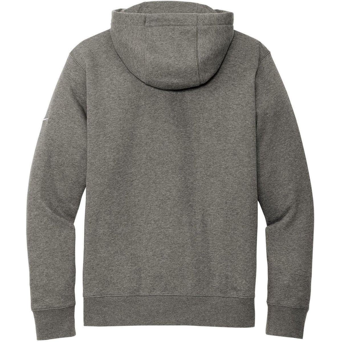 no-logo NIKE Club Fleece Sleeve Swoosh Full-Zip Hoodie-Apparel-NIKE-Thread Logic
