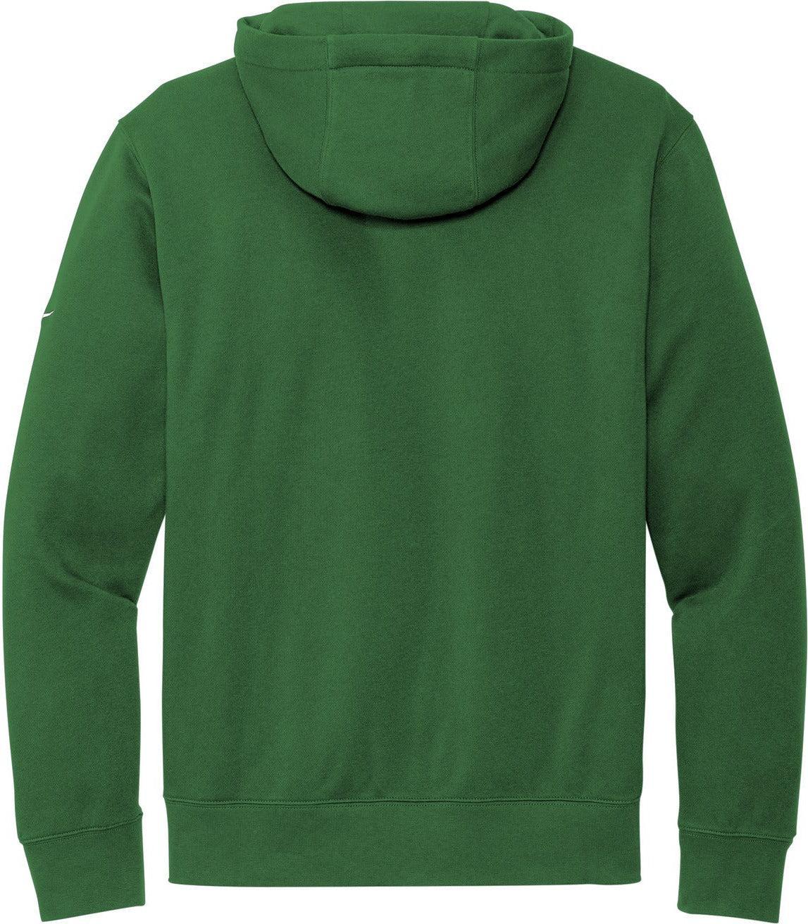 no-logo NIKE Club Fleece Sleeve Swoosh Pullover Hoodie-Regular-NIKE-Thread Logic