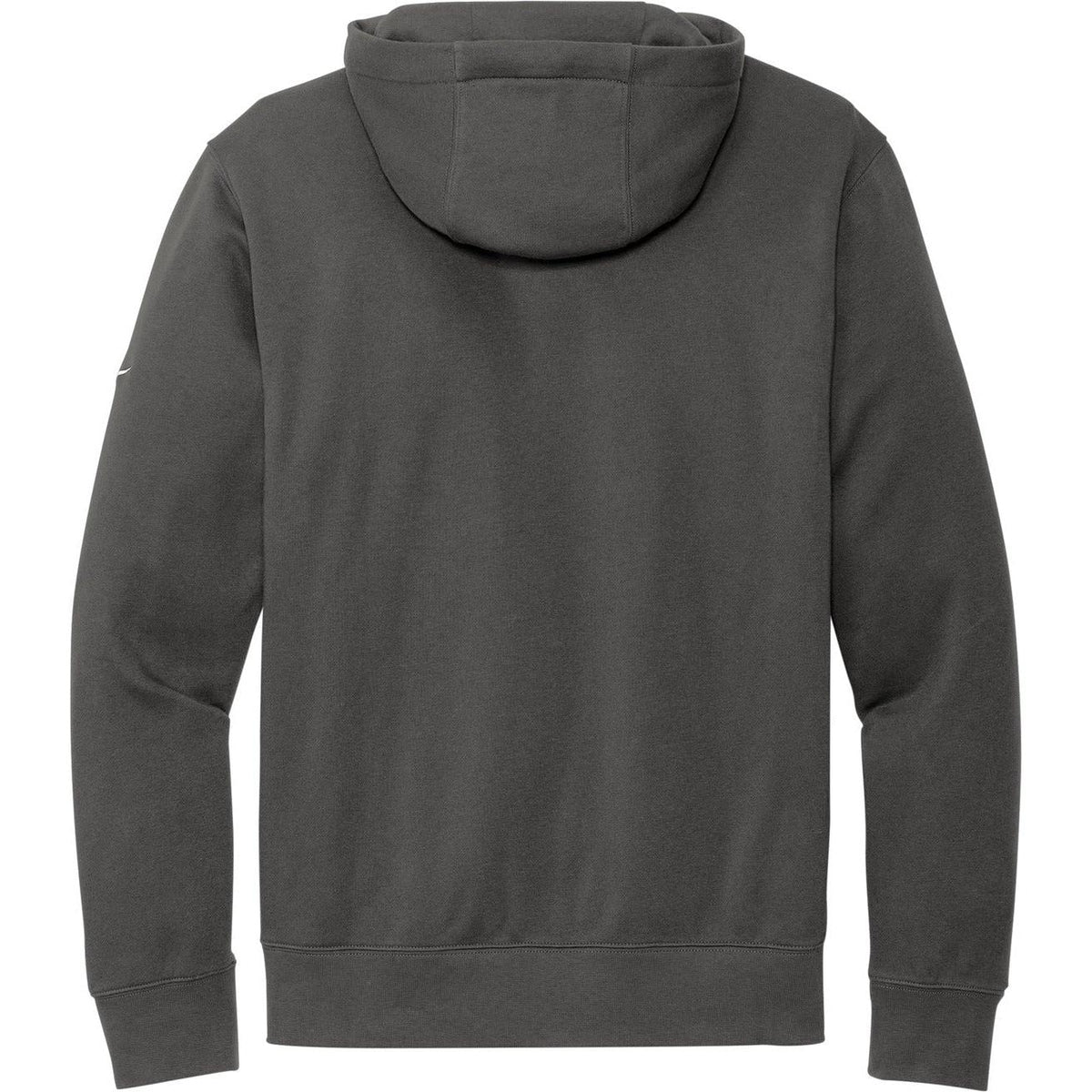 no-logo NIKE Club Fleece Sleeve Swoosh Pullover Hoodie-Regular-NIKE-Thread Logic