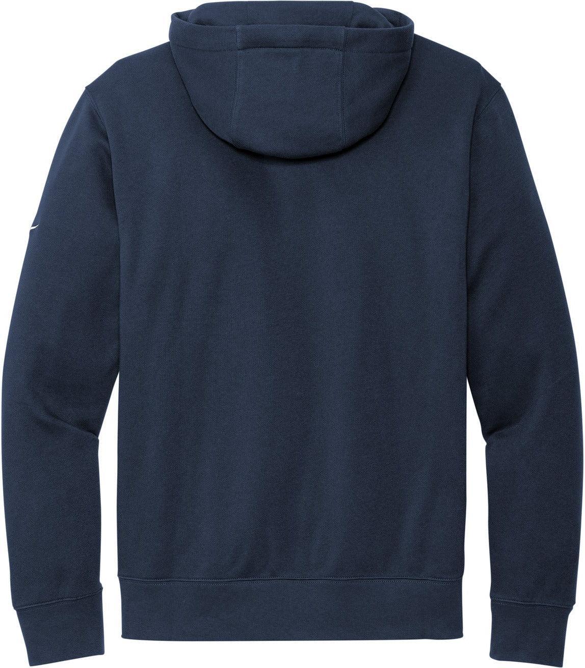 no-logo NIKE Club Fleece Sleeve Swoosh Pullover Hoodie-Regular-NIKE-Thread Logic