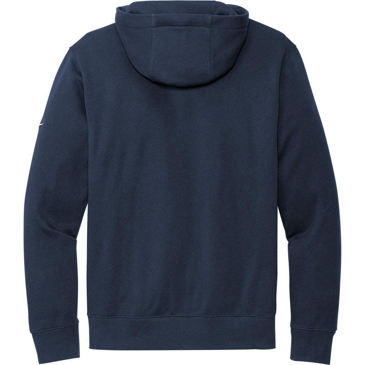 no-logo NIKE Club Fleece Sleeve Swoosh Pullover Hoodie-Regular-NIKE-Thread Logic