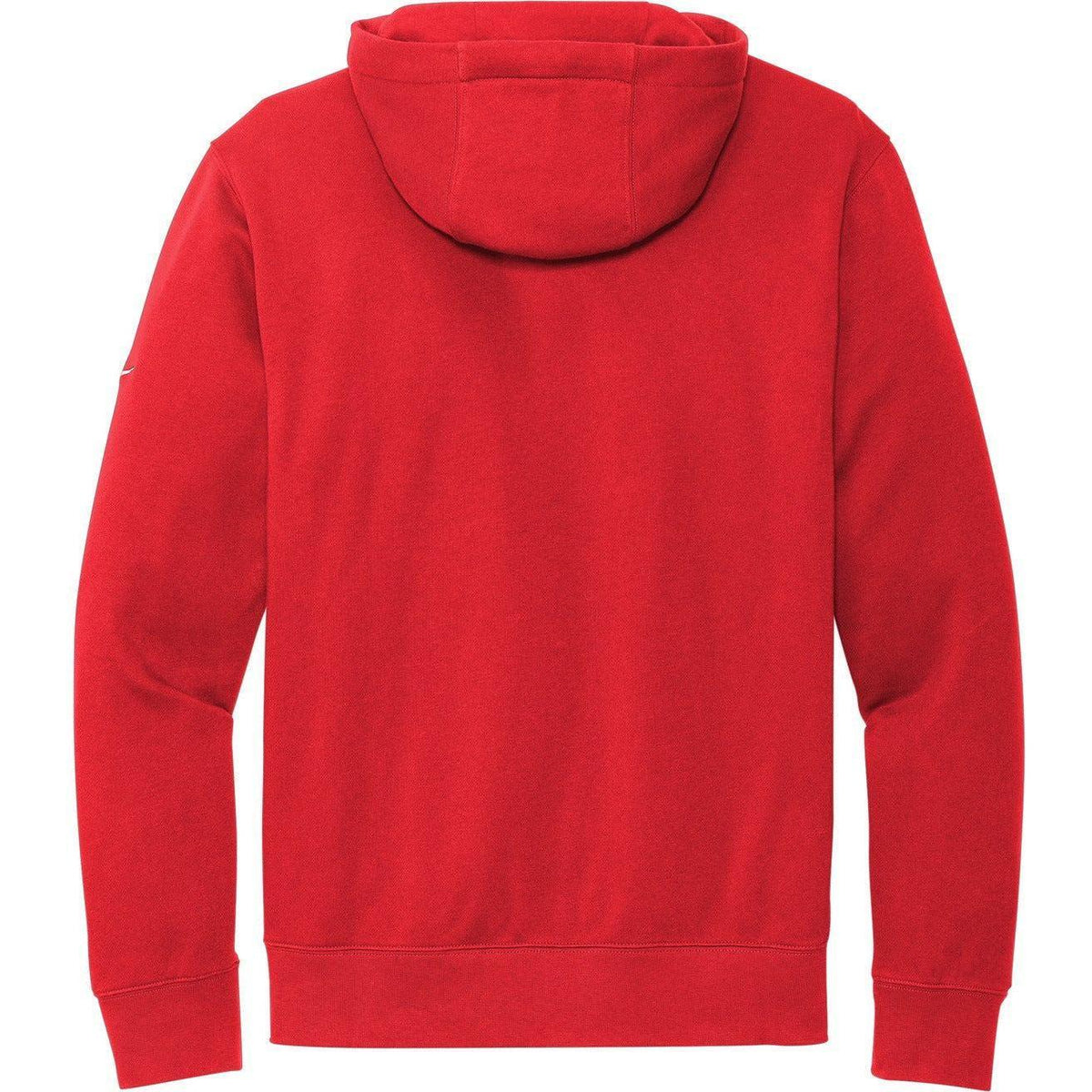 no-logo NIKE Club Fleece Sleeve Swoosh Pullover Hoodie-Regular-NIKE-Thread Logic