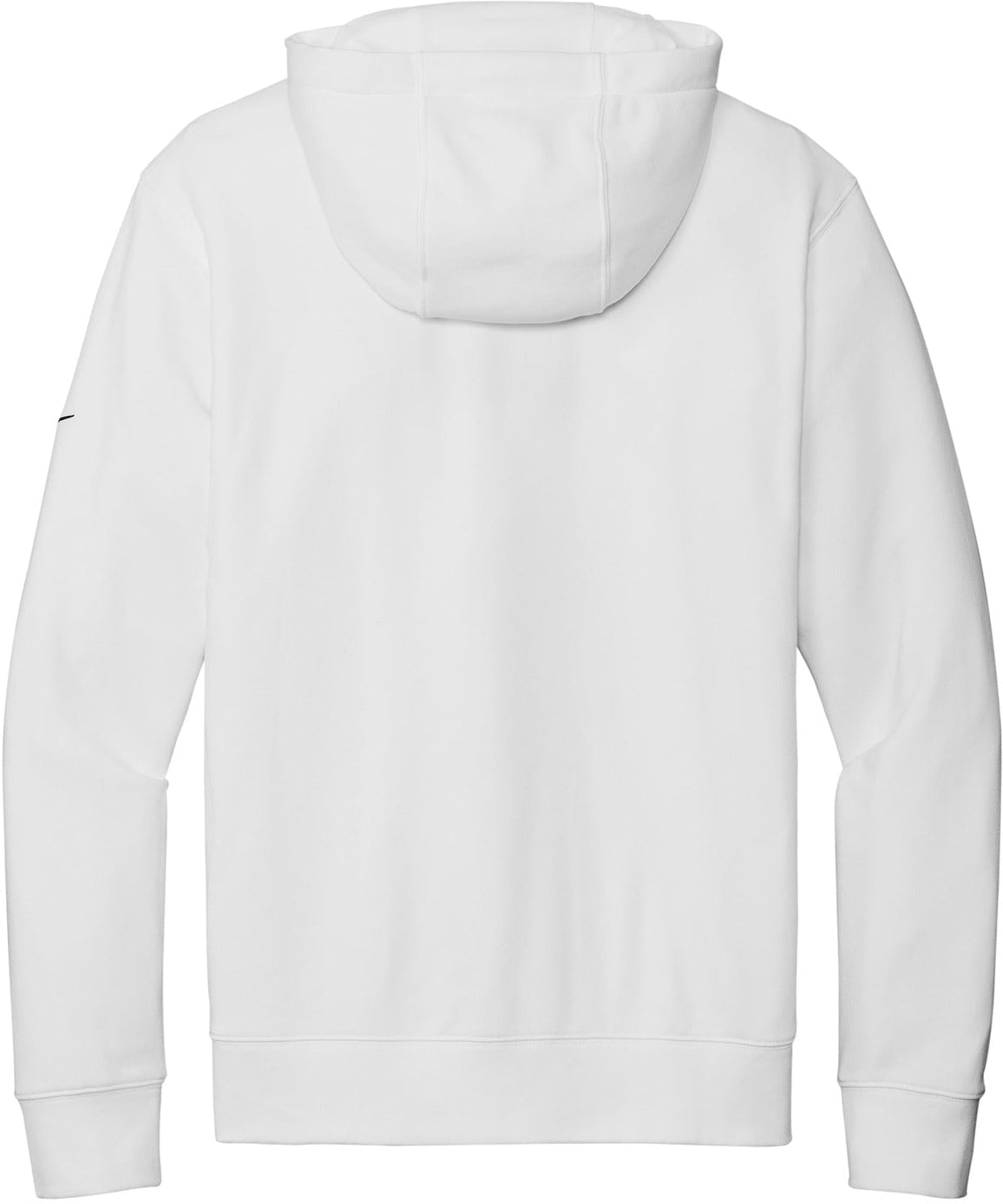 no-logo NIKE Club Fleece Sleeve Swoosh Pullover Hoodie-Regular-NIKE-Thread Logic