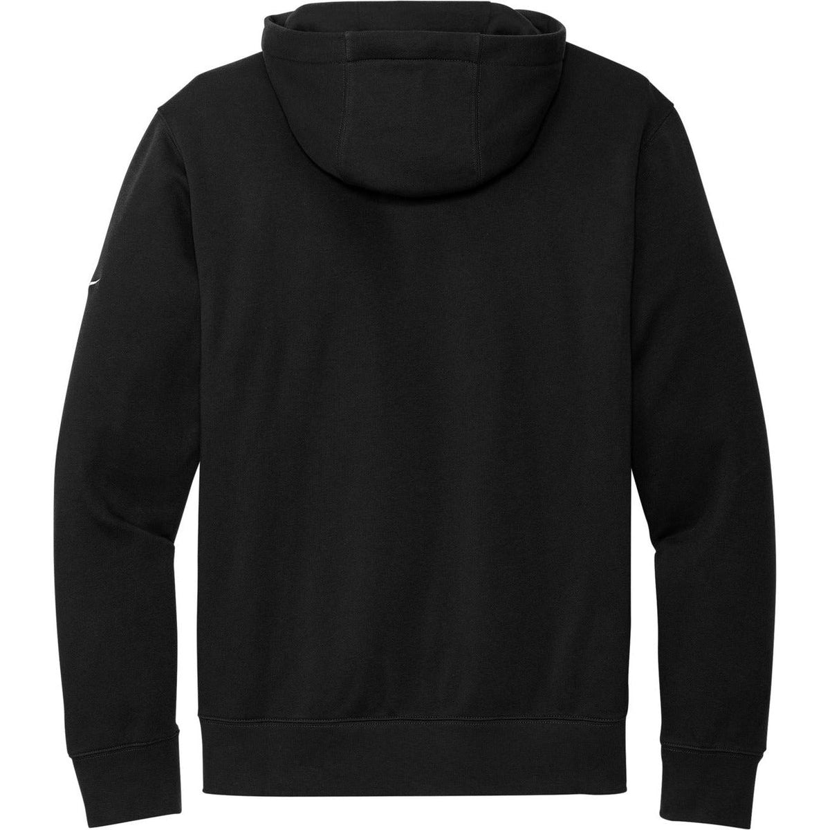 no-logo NIKE Club Fleece Sleeve Swoosh Pullover Hoodie-Regular-NIKE-Thread Logic